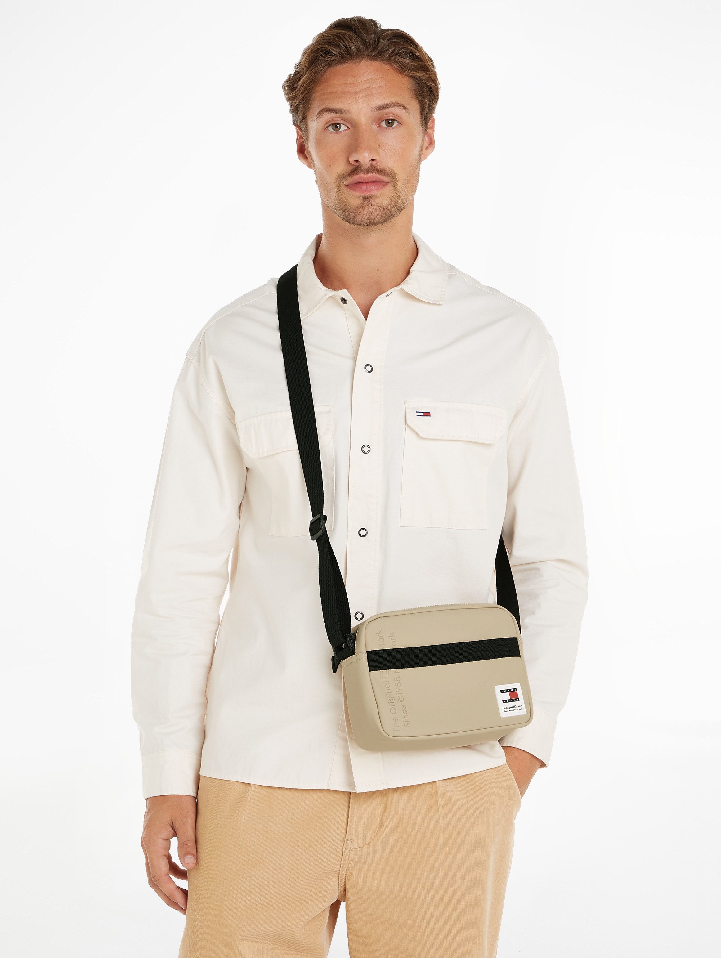 TOMMY JEANS Minibag Daily Crossbody tas, herentas
