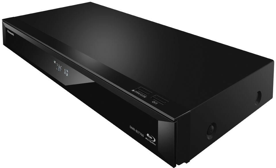 Panasonic Blu-ray recorder DMR-BST760/5 met twin hd dvb s tuner