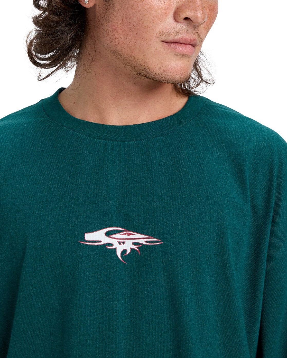 Quiksilver Shirt met lange mouwen Mercury Old English
