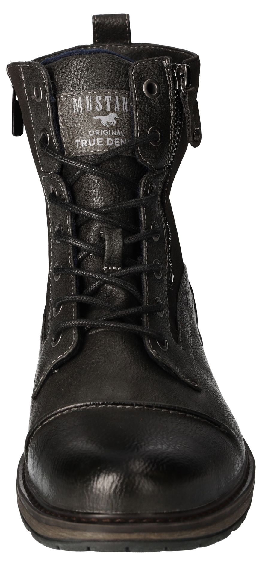 Mustang Shoes Veterschoenen Herfst schoen, veterschoen met praktische aantrekloop