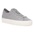 ugg sneakers dinale grphic knit in modieuze tricot-look grijs