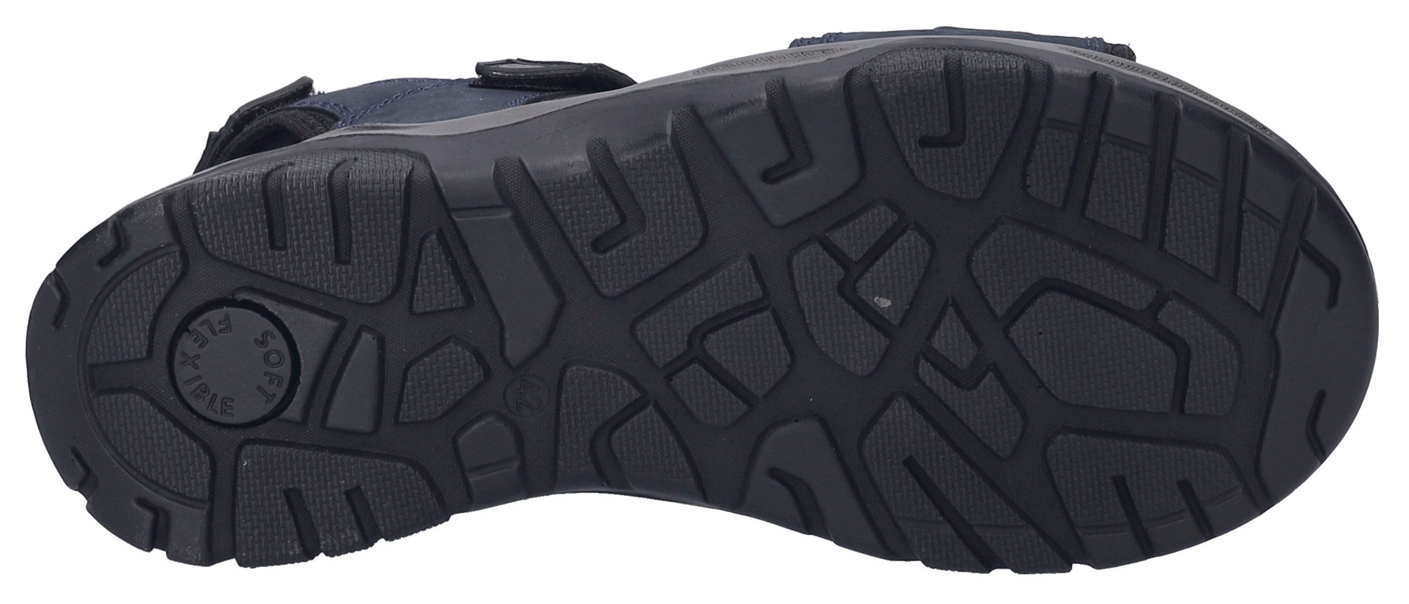 Josef Seibel Sandalen Arlo 02 , trekking sandaal, comfort schoen met gevoerd voetbed