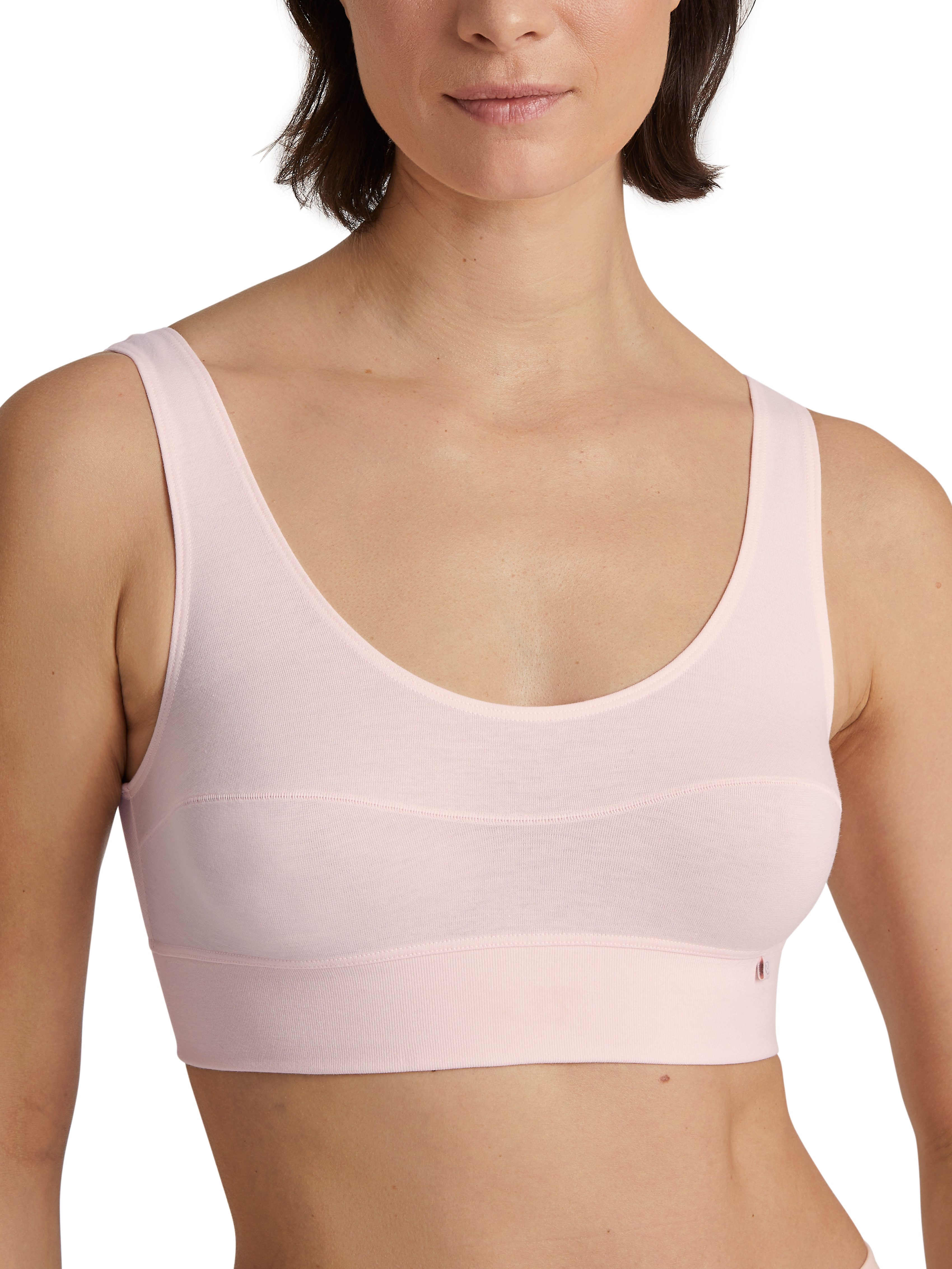 CALIDA Bustier Elastic met vormvaste en duurzame eigenschappen dames bustiertops maat XS (36/38) roze