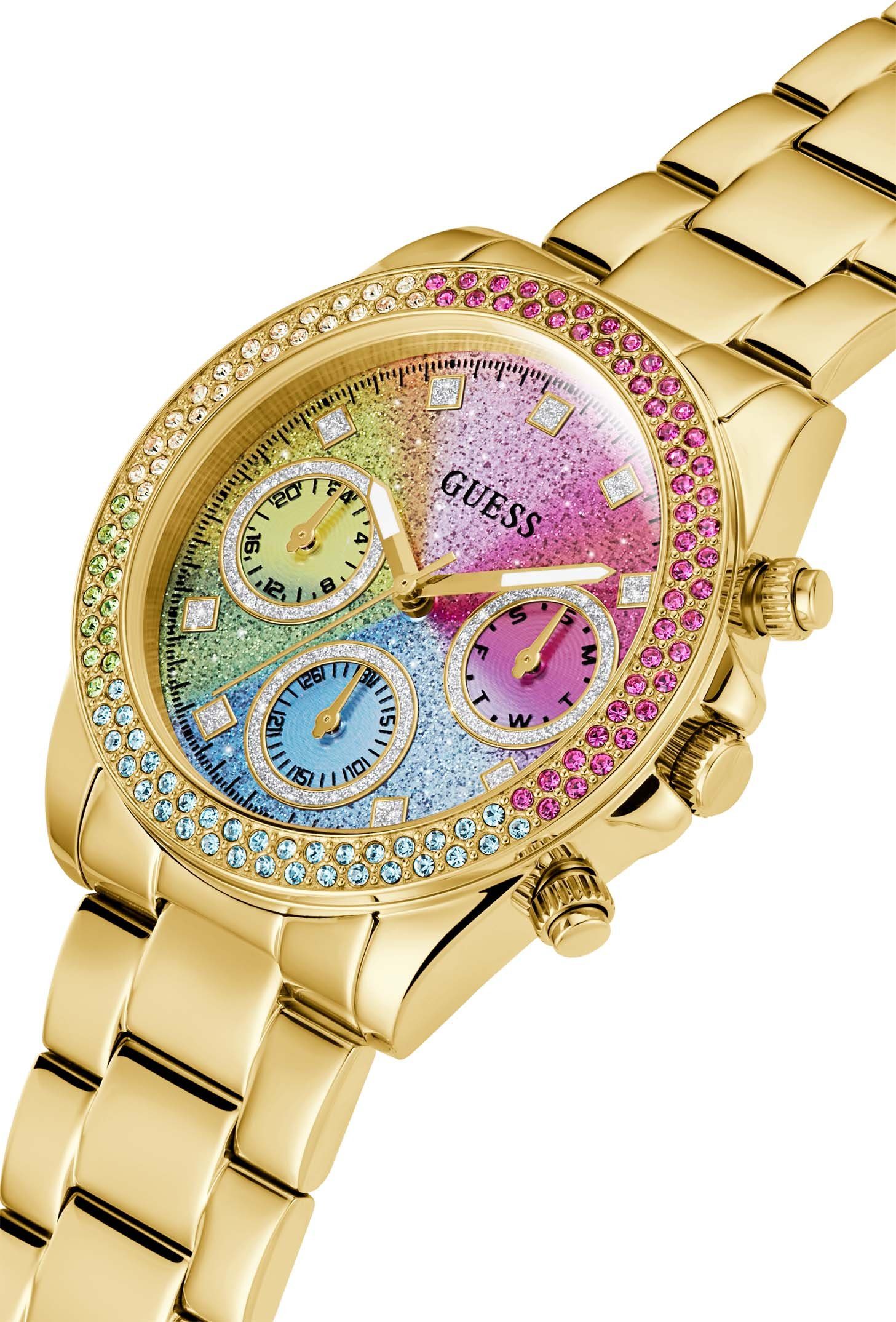 Guess Multifunctioneel horloge Sol Horloge, quartzhorloge, dameshorloge