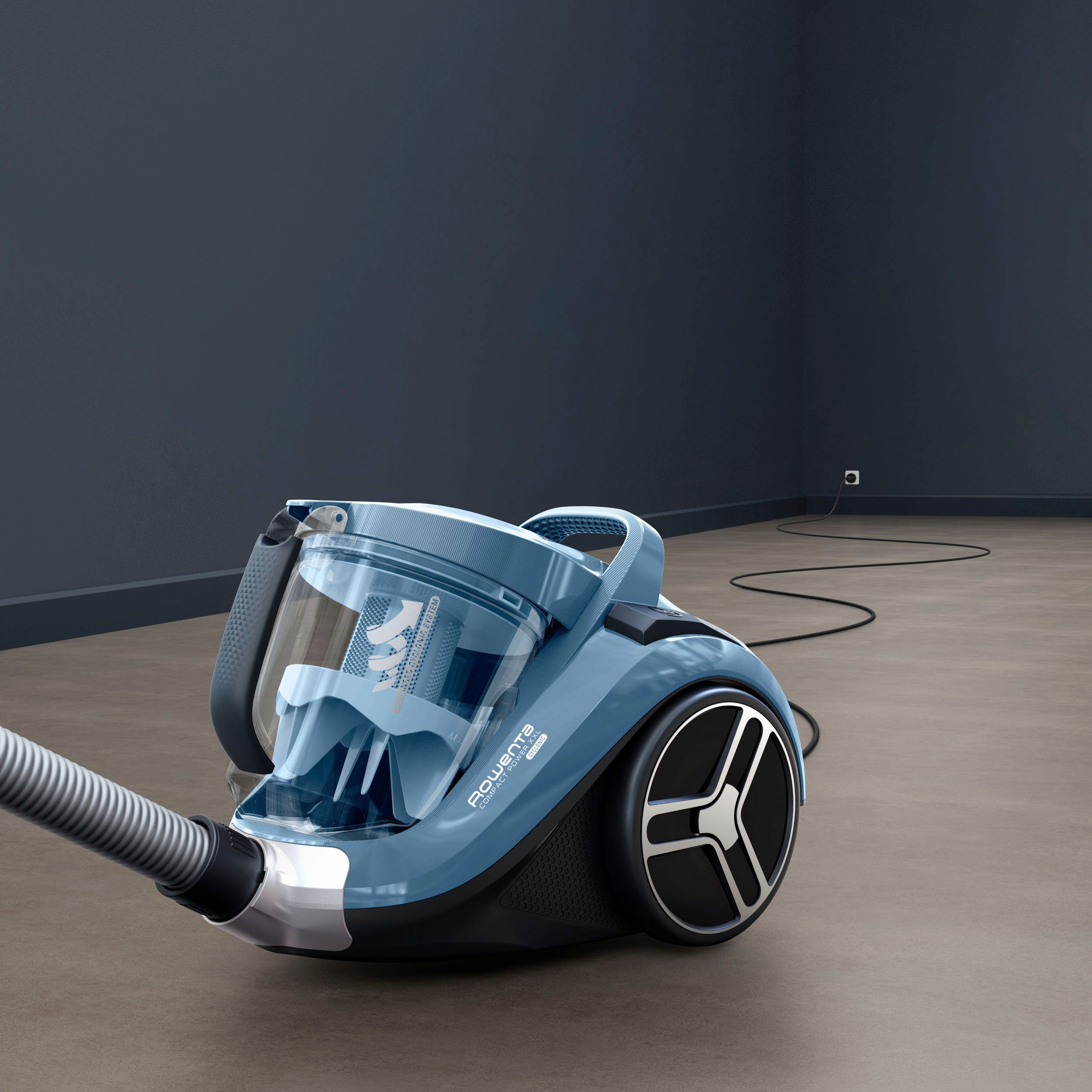 Rowenta Stofzuiger RO4B11 Compact Power XXL hoog zuigvermogen, licht & compact, inhoud stofreservoir 2,5 liter