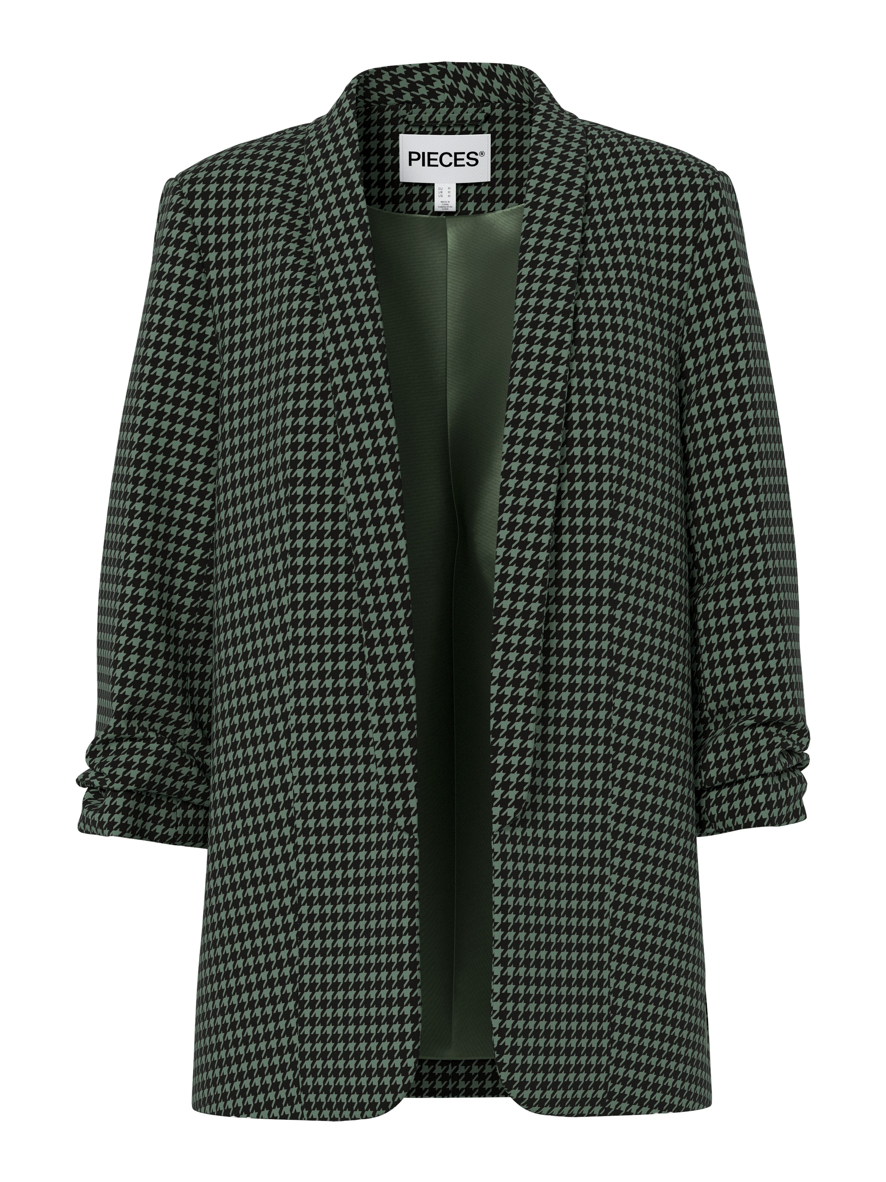 pieces Blouseblazer PCBOSELLA 3/4 PRINTED BLAZER NOOS