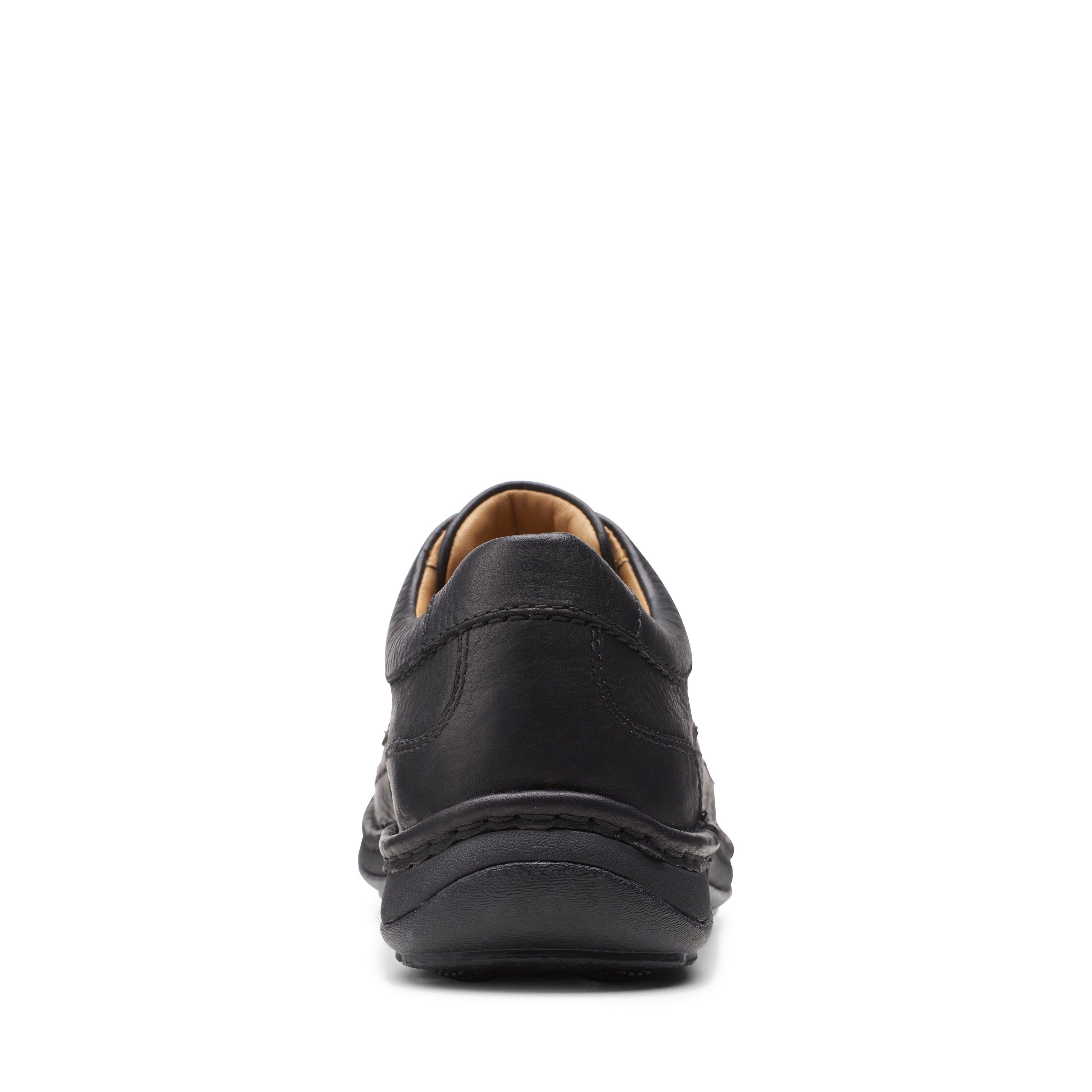 Clarks Veterschoenen NATURE THREE Vrijetijdsschoen, lage schoen, veterschoen met uitneembare voetbed