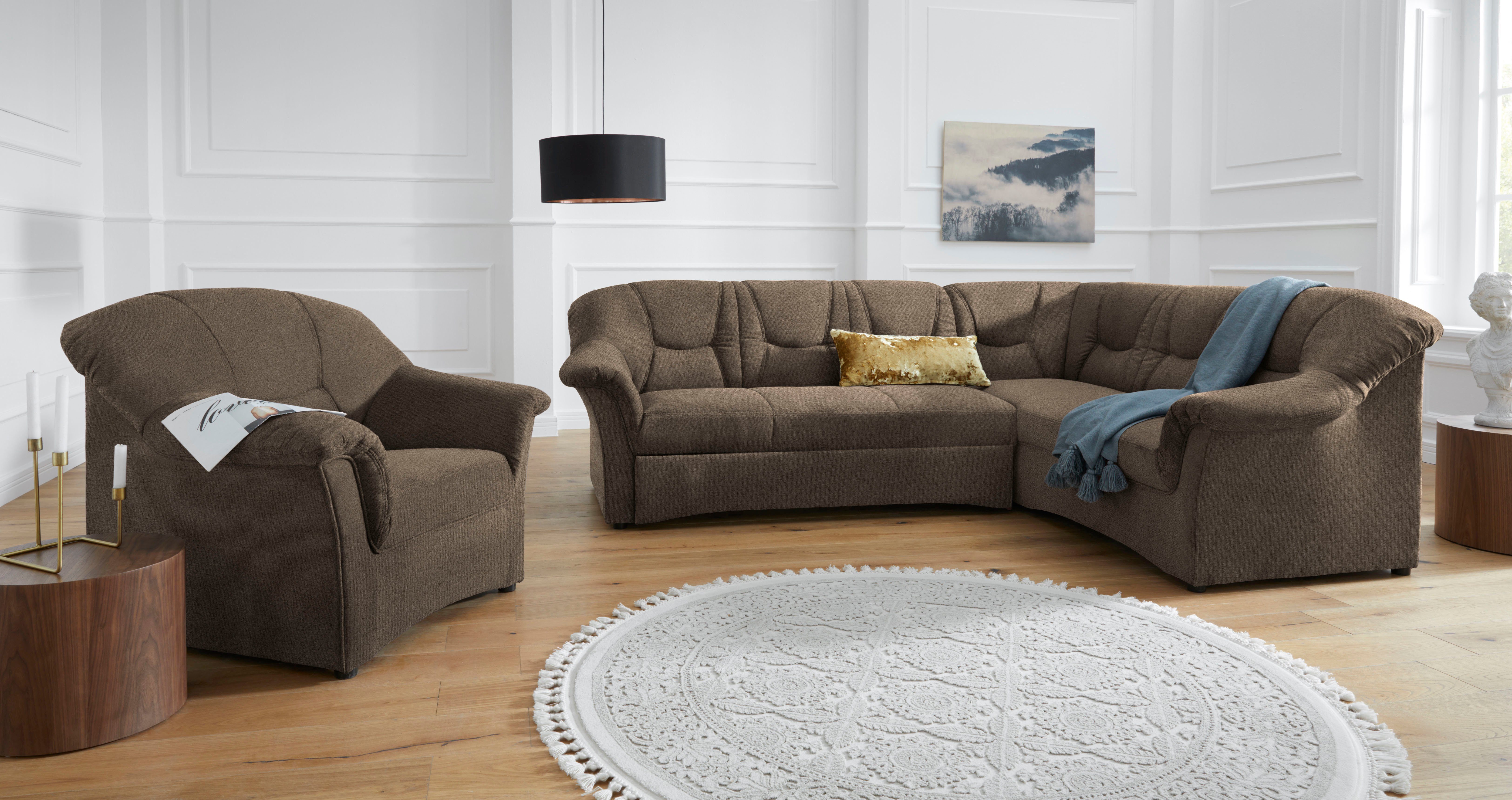 DOMO collection Fauteuil Sarafina optioneel met veerkern