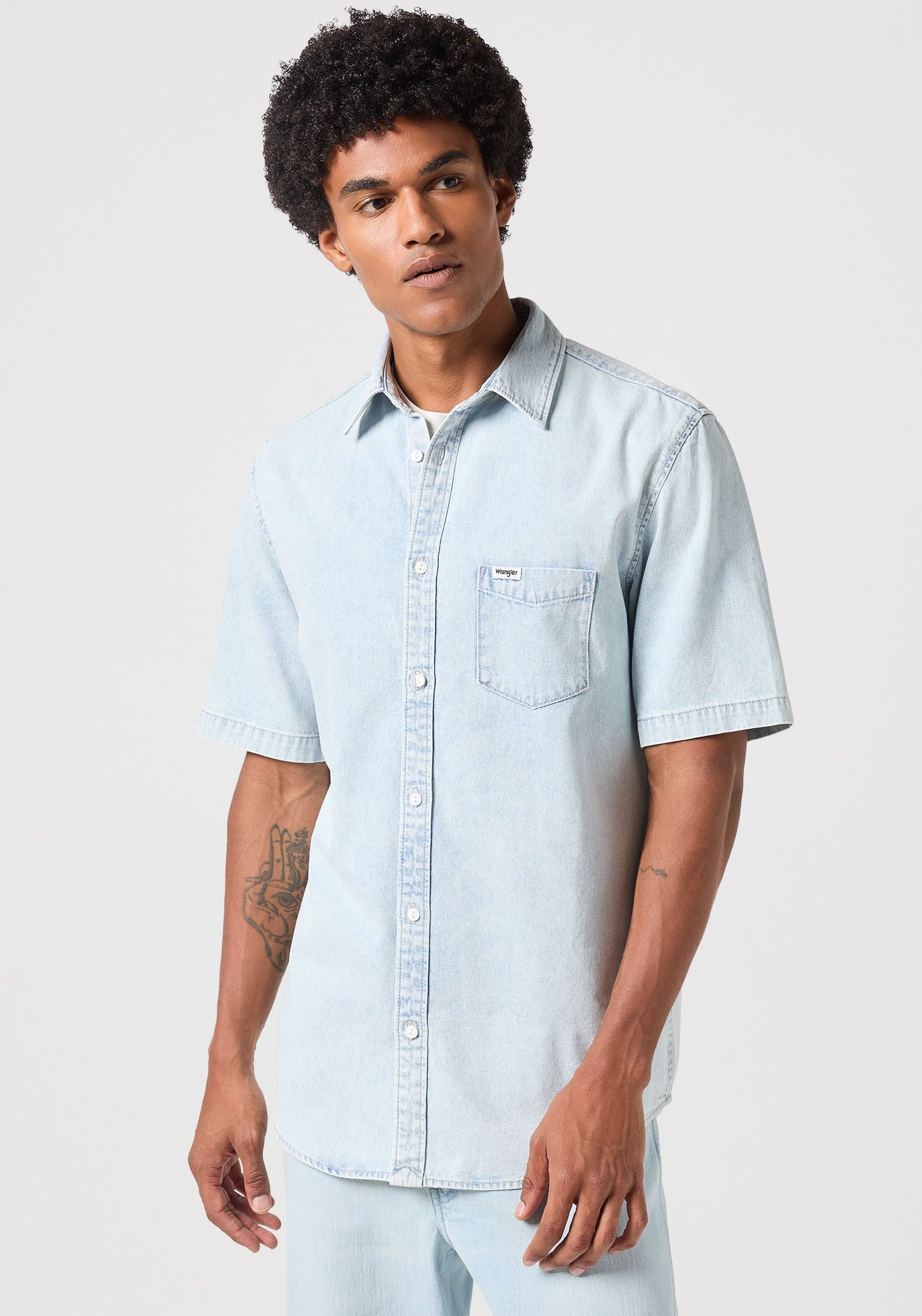 Wrangler Jeans overhemd