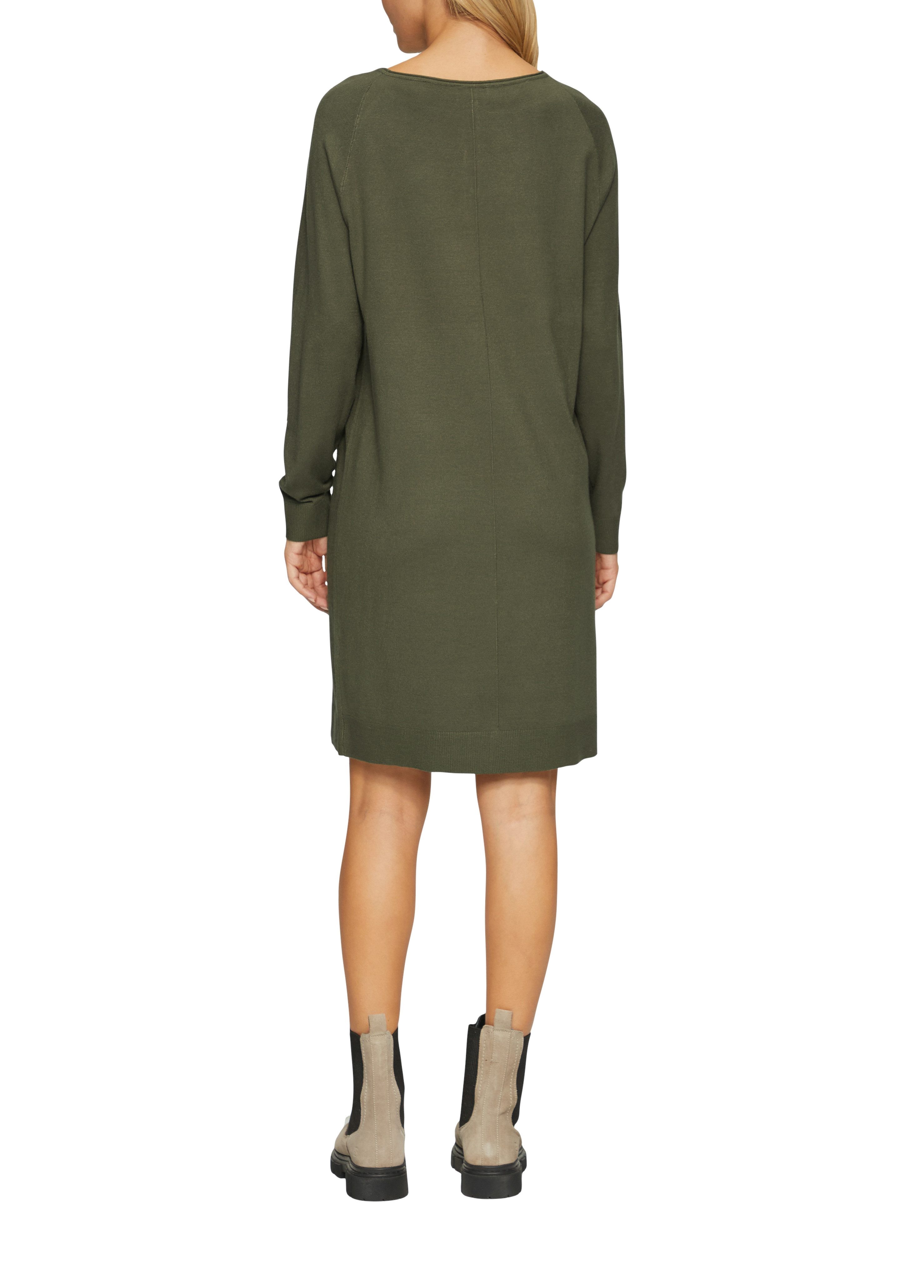 s.Oliver Jerseyjurk met boothals