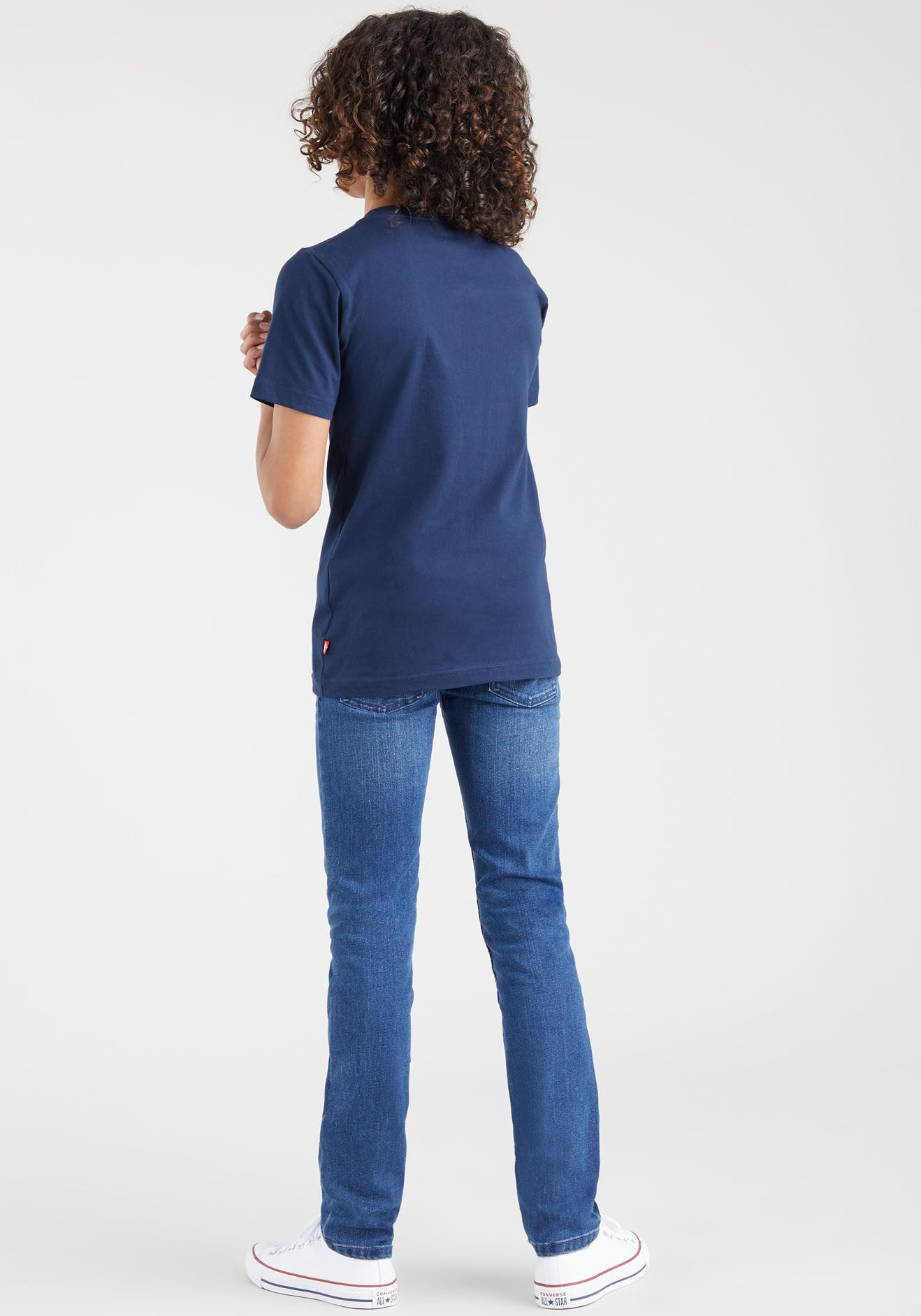 Levi's Kidswear T-shirt LVB BATWING CHEST HIT