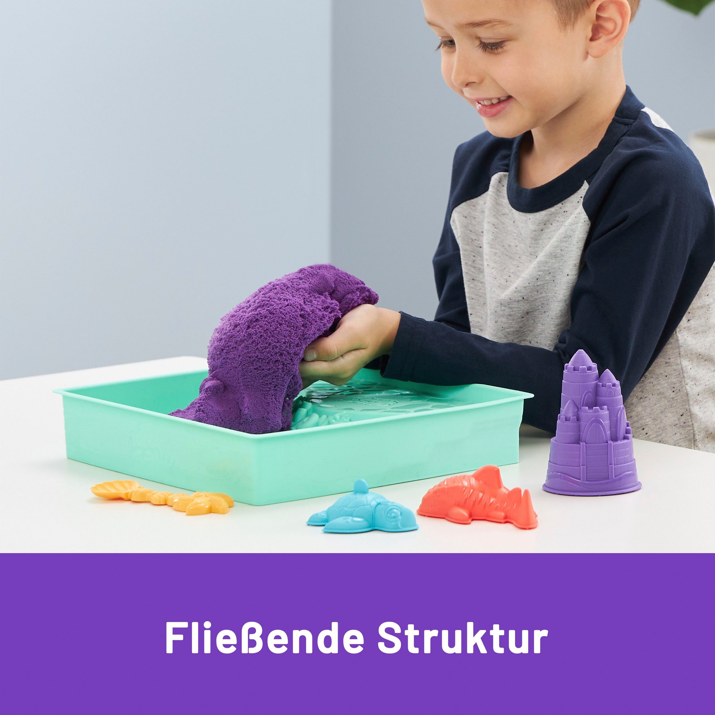 Spin Master Knutselset Kinetic Sand - Box 454 g - Paars