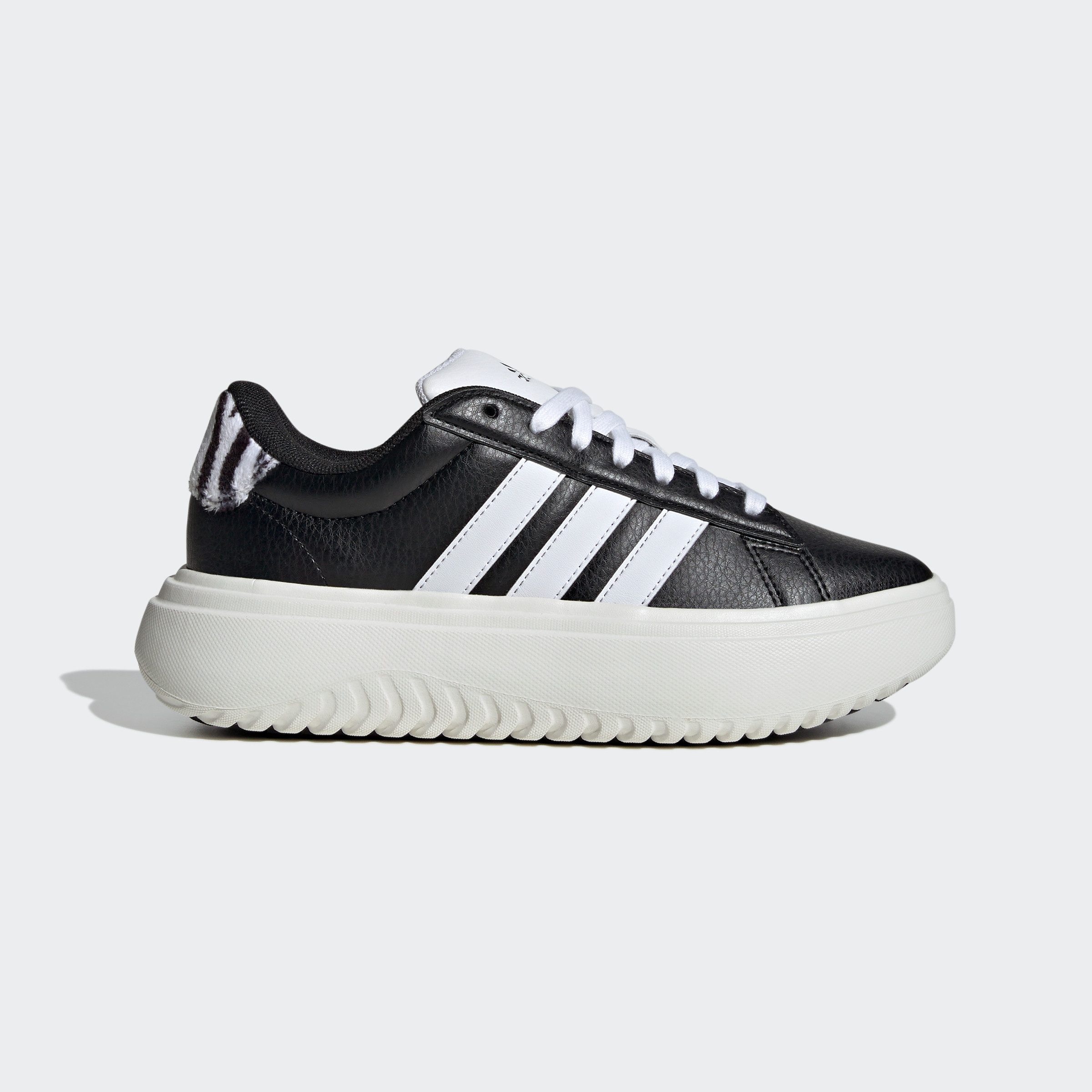 adidas Sportswear Sneakers GRAND COURT PLATFORM Design geïnspireerd op de adidas Superstar