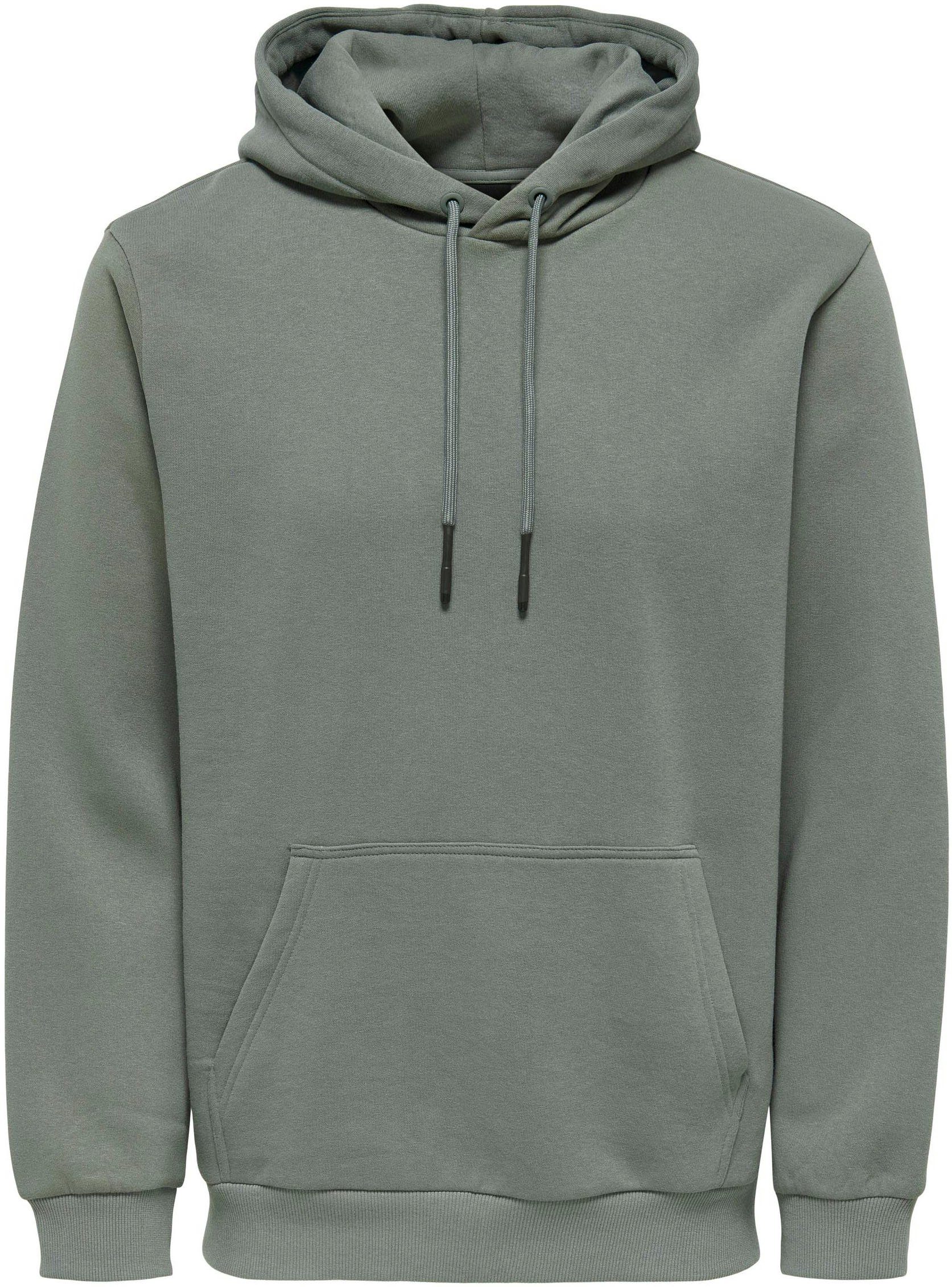 ONLY & SONS Hoodie ONSCERES HOODIE SWEAT NOOS
