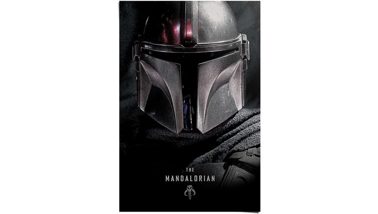 Reinders! Poster The Mandalorian Star Wars - Dark Side - serie - baby Yoda  nu online kopen | OTTO