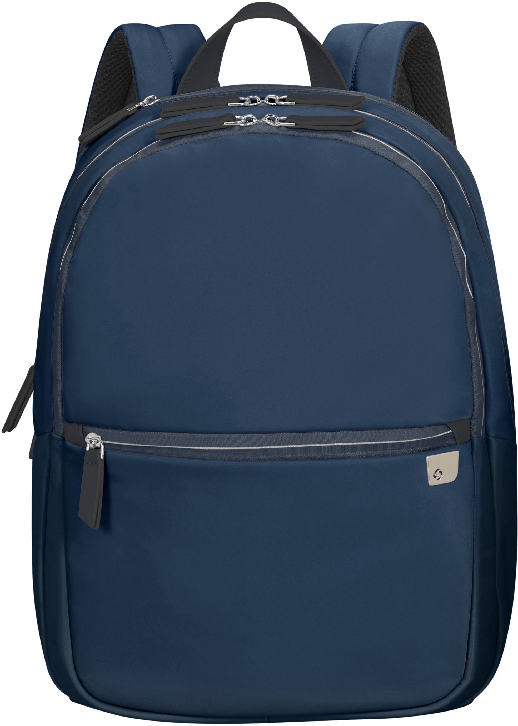 Samsonite Laptoprugzak ECO WAVE Vrijetijds rugzak schoolrugzak stadsrugzak 15,6-inch laptopvak unisex aktetassen & laptoptassen maat - blauw