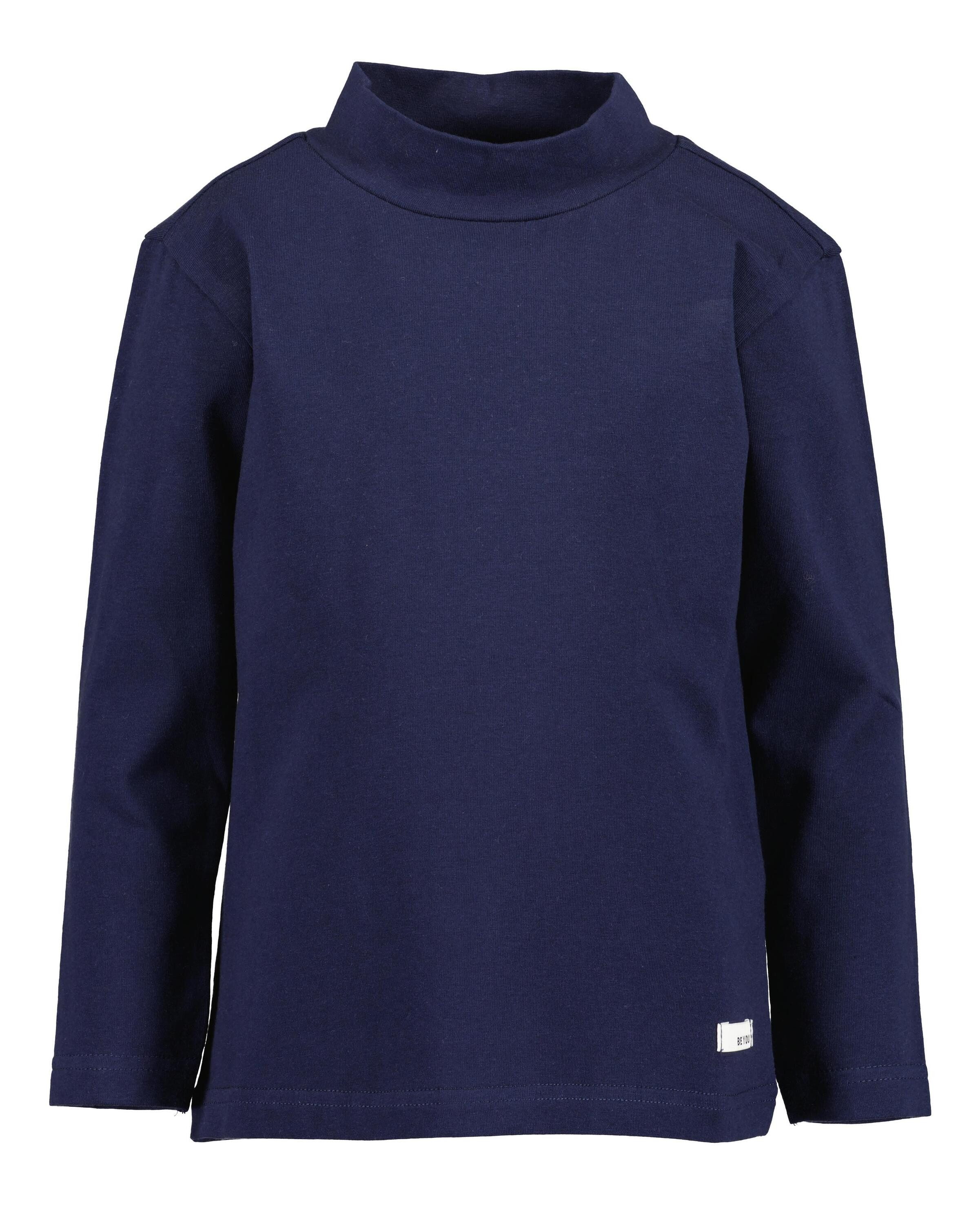 Blue Seven Shirt met lange mouwen Blue Seven jongens shirt met lange mouwen met staande kraag (2-delig)