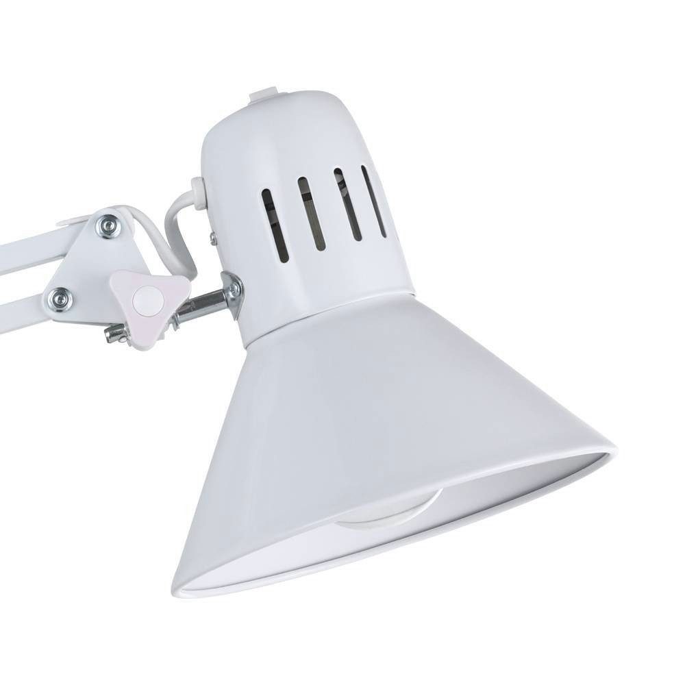EGLO Tafellamp FIRMO klemlamp, excl. lamp E27, met schroefklem