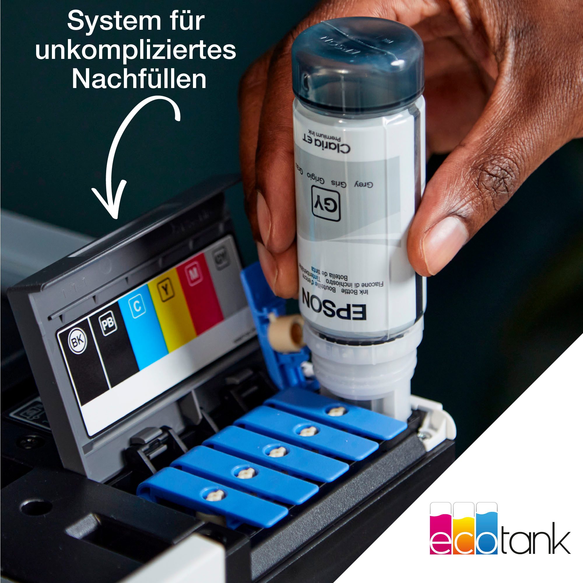 Epson Inkjetprinter EcoTank ET-8500