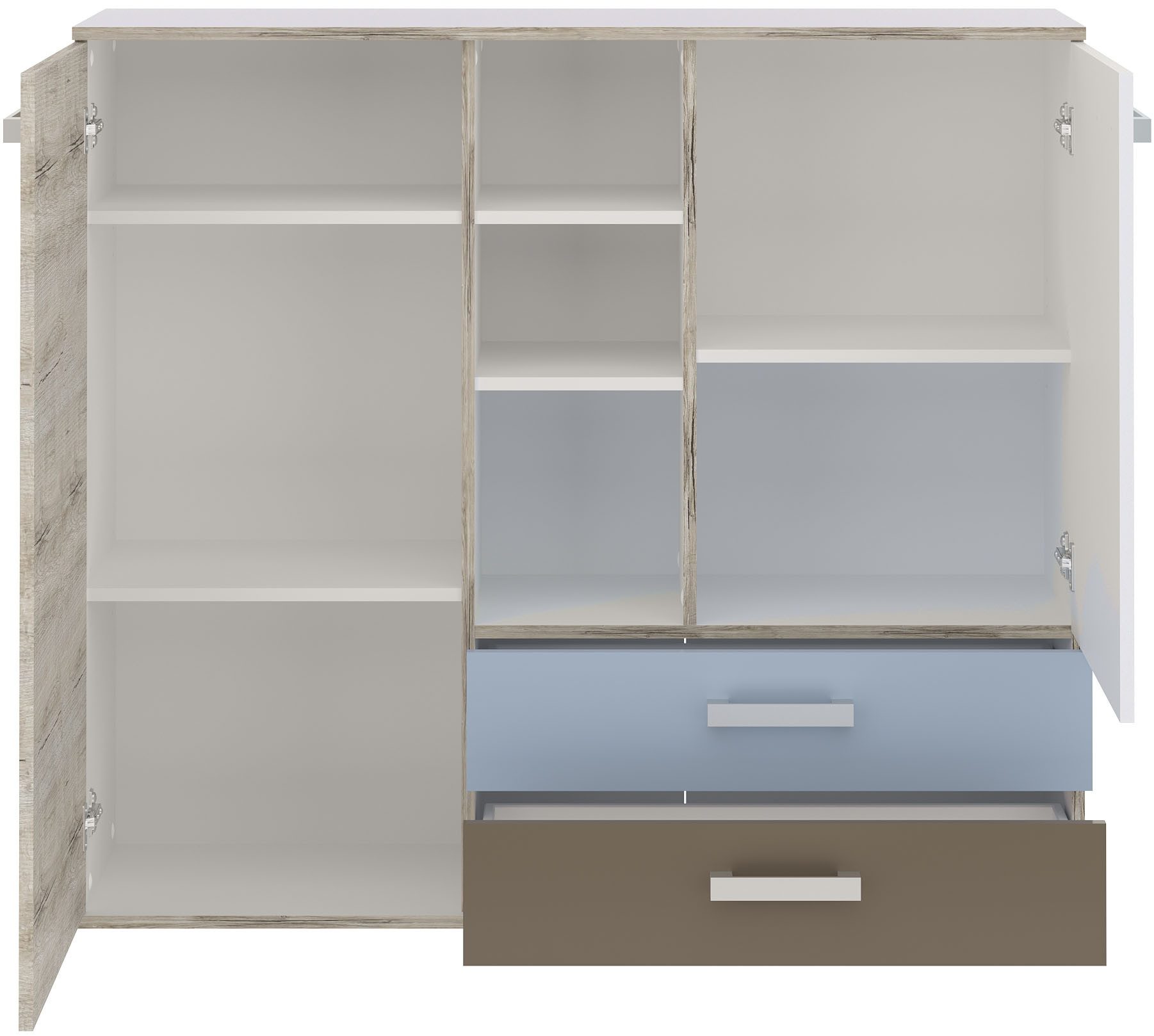 FMD Kast Nona 4 Breedte 117 cm