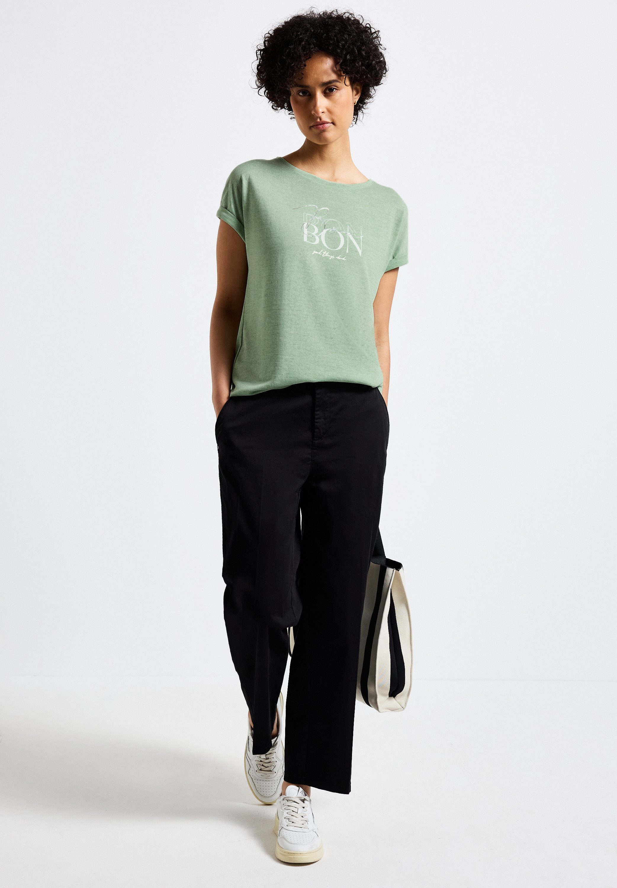 STREET ONE Shirttop met print