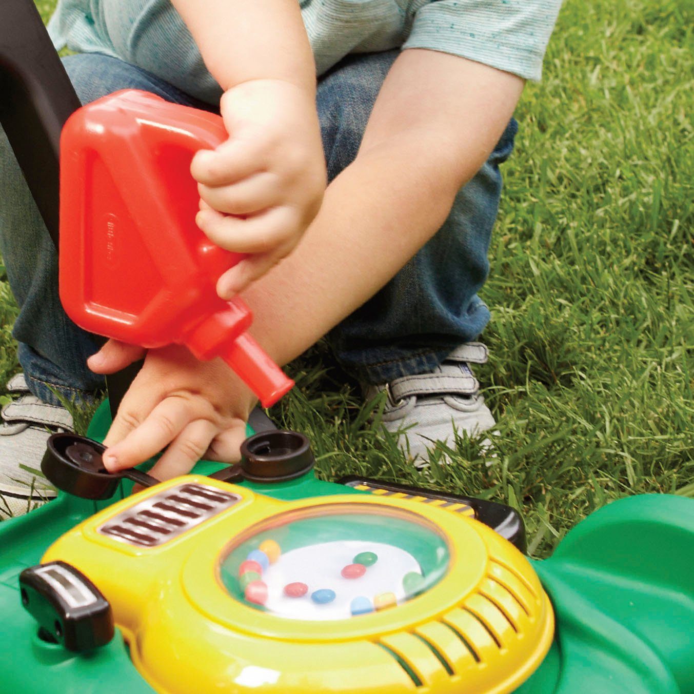 Little Tikes® Kindergrasmaaier Gas 'n Go Mower met start- en motorgeluiden