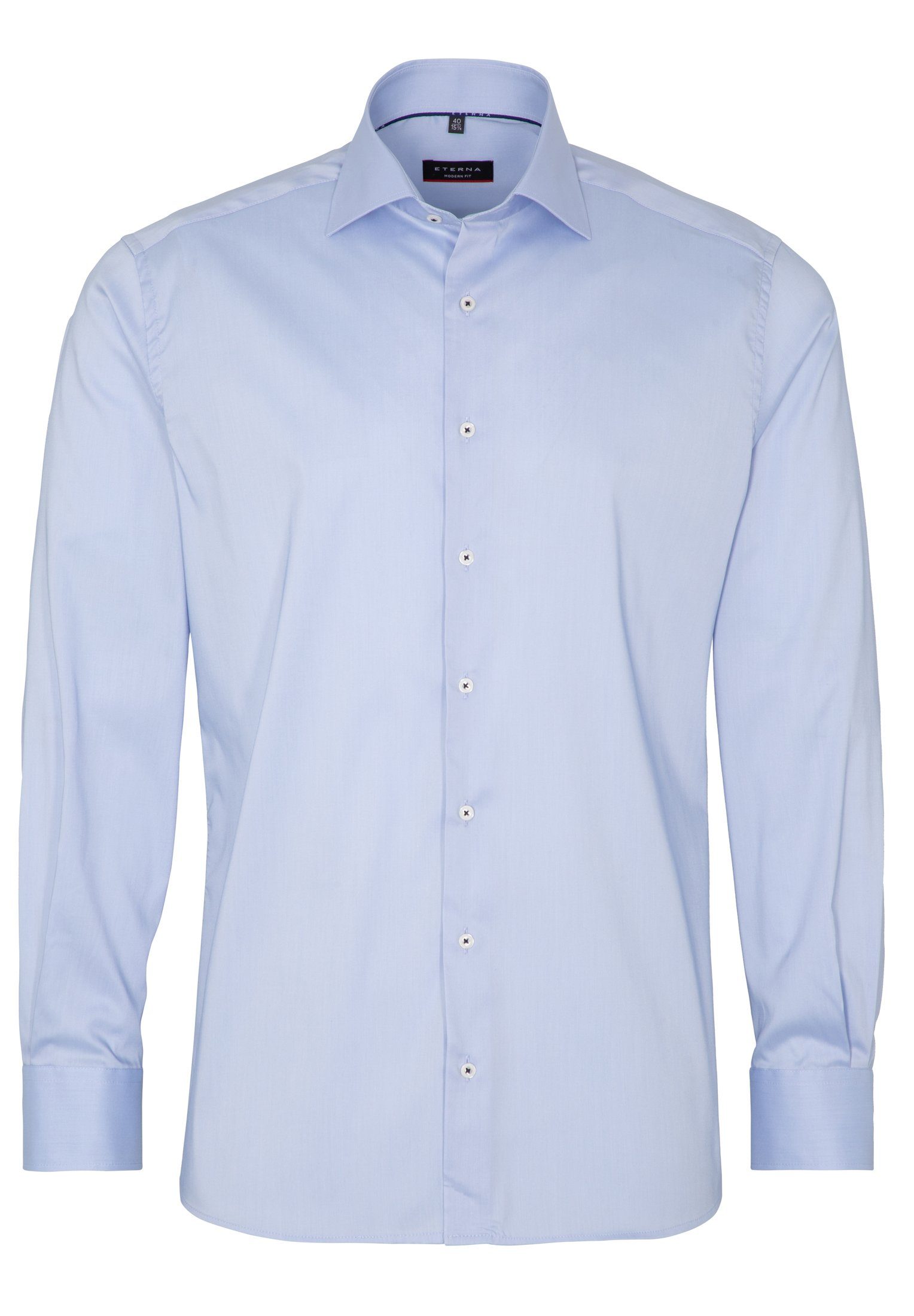 Eterna Overhemd met lange mouwen MODERN FIT EASY IRON (gemakkelijk te strijken)