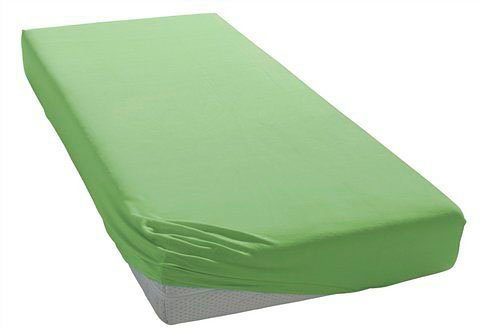 bellana Hoeslaken Bellana in mt. 90x200, 140x200 of 180x200 cm, voor topmatras van katoen, voor matrassen tot 10 cm hoogte, laken, hoeslaken (1 stuk)