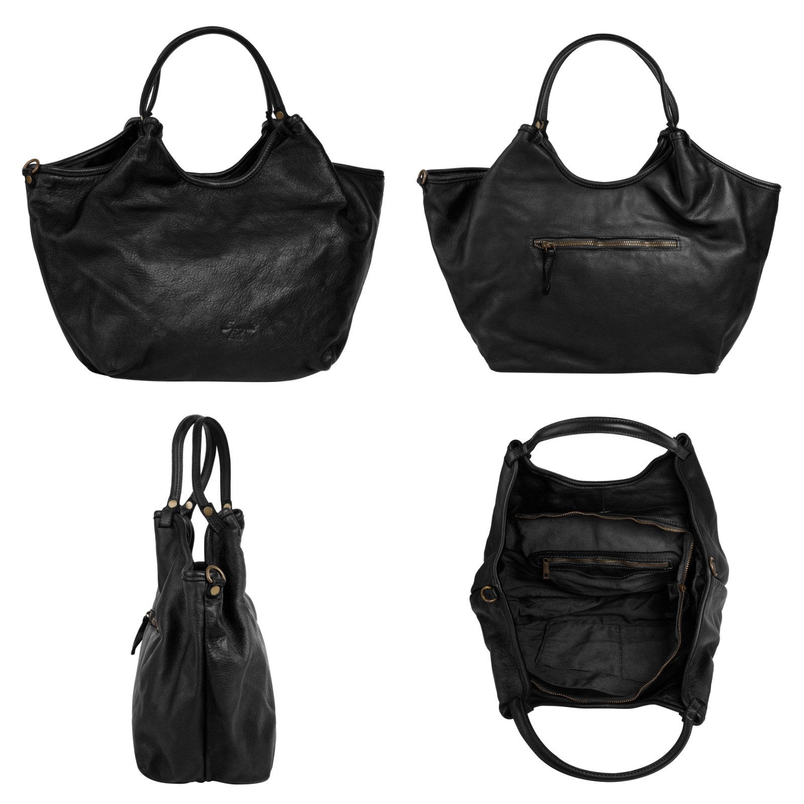 Samantha Look Tas echt leer, made in italy