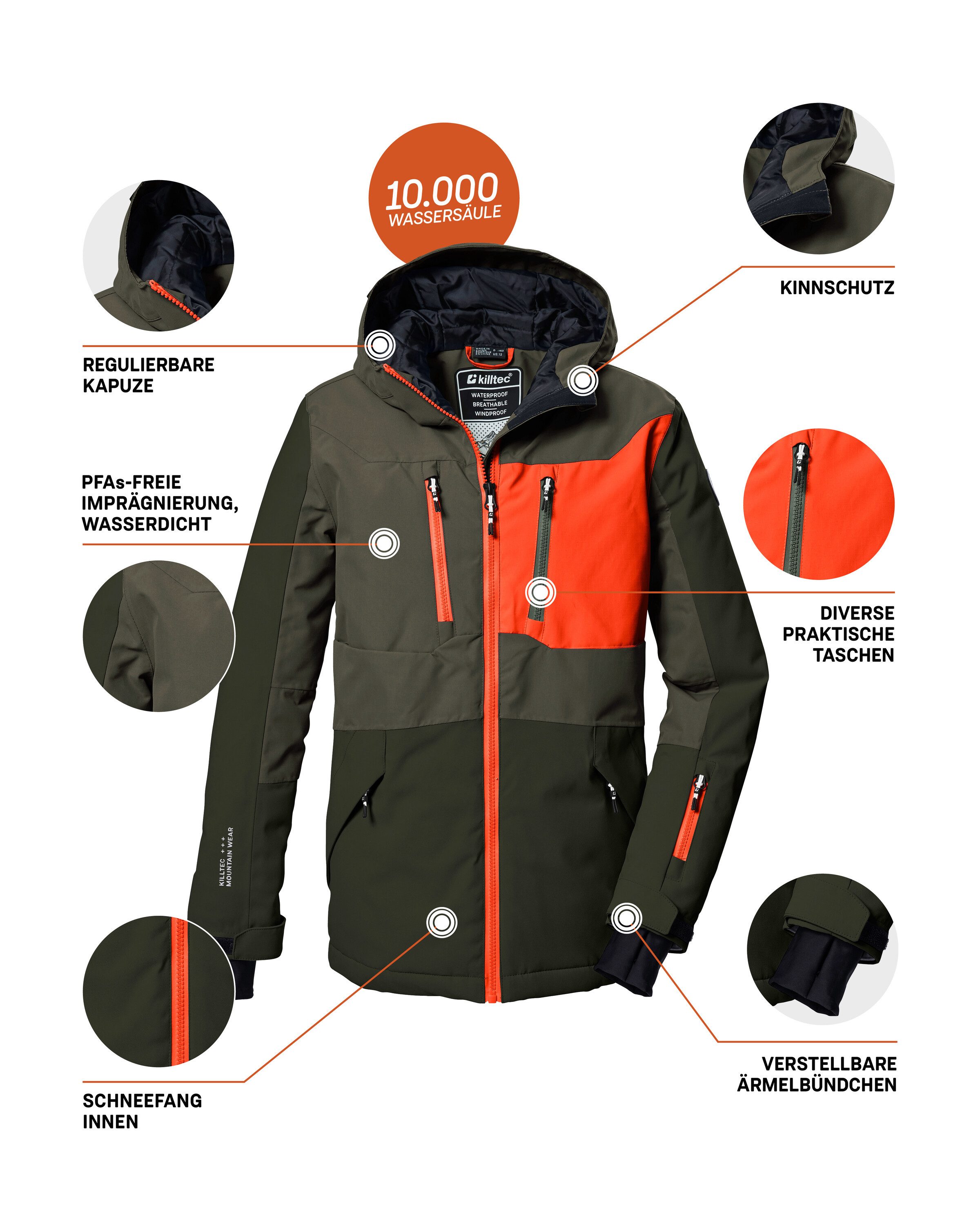 Killtec Ski-jack KSW 397 BYS SKI JCKT