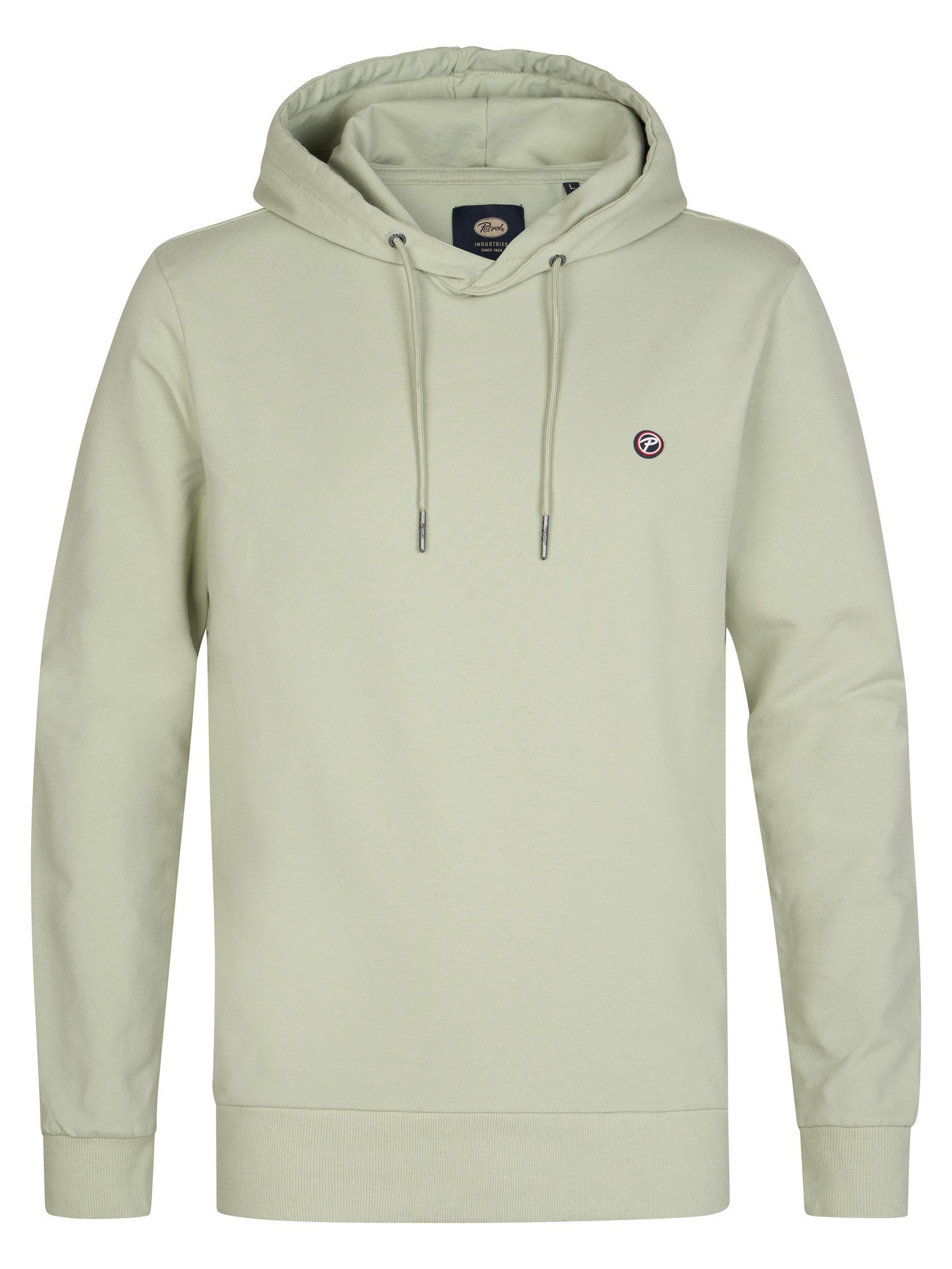 Petrol Industries Hoodie met geborduurd logo