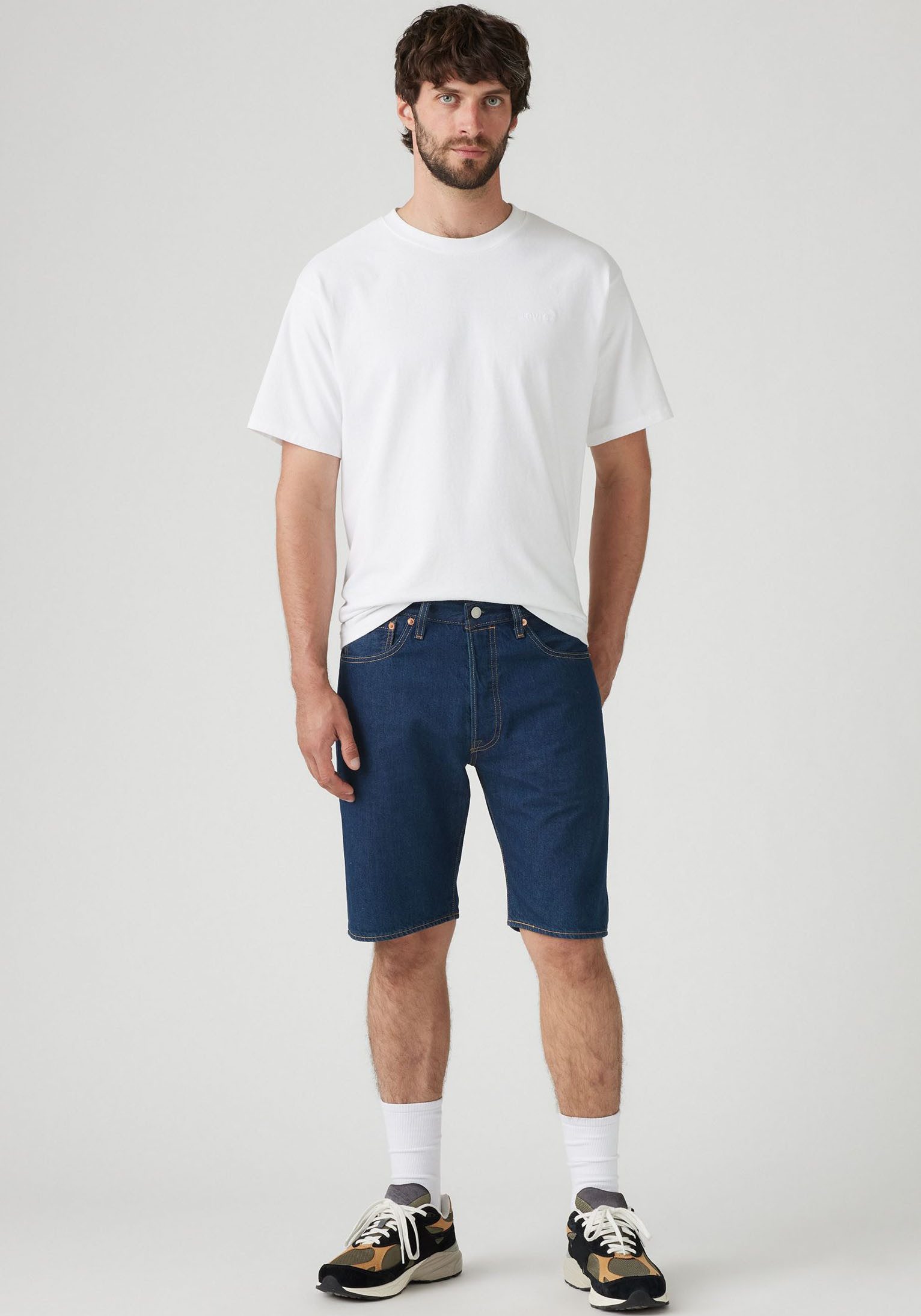 Levi's® Jeansshort 501® FRESH COLLECTION, 501 collection
