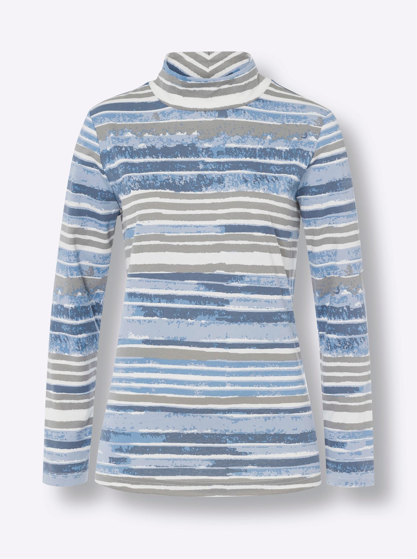 Classic Basics Shirt met staande kraag Shirt met opstaand kraagje (1-delig)