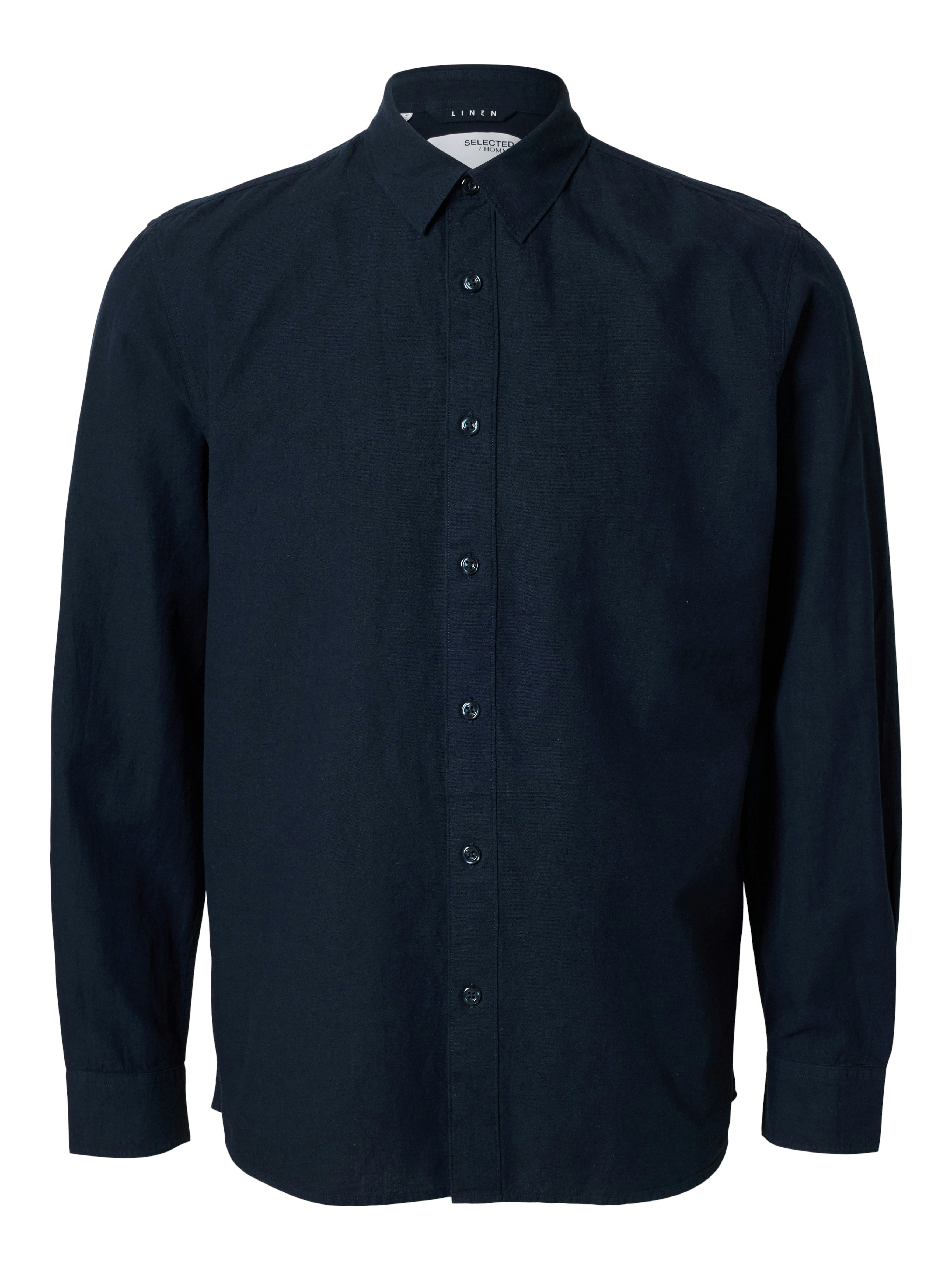 SELECTED HOMME Linnen overhemd NEW-LINEN SHIRT