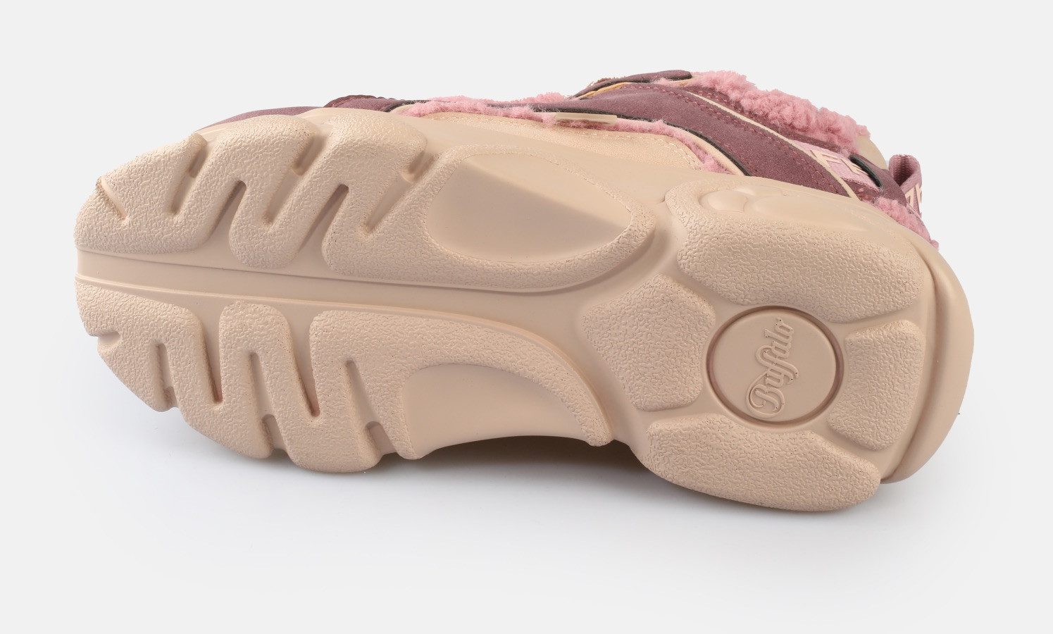 Buffalo Plateausneakers CLD CHAI WARM High Top sneaker, veterschoenen, winterlaarzen met Memory Foam