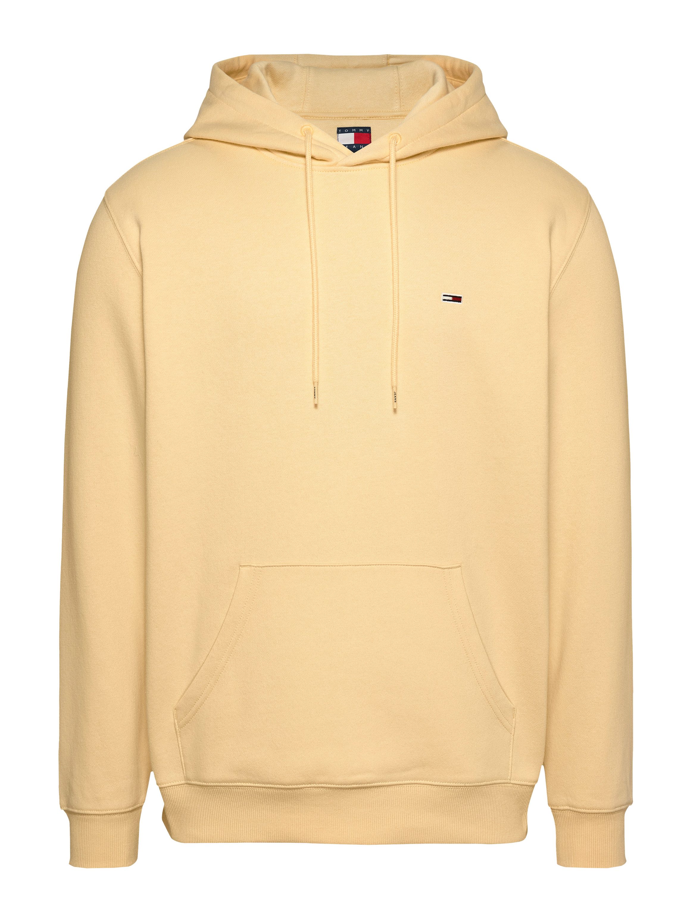 TOMMY JEANS Sweatshirt TJM REG S FLAG HOODIE met geborduurd merklogo op borsthoogte