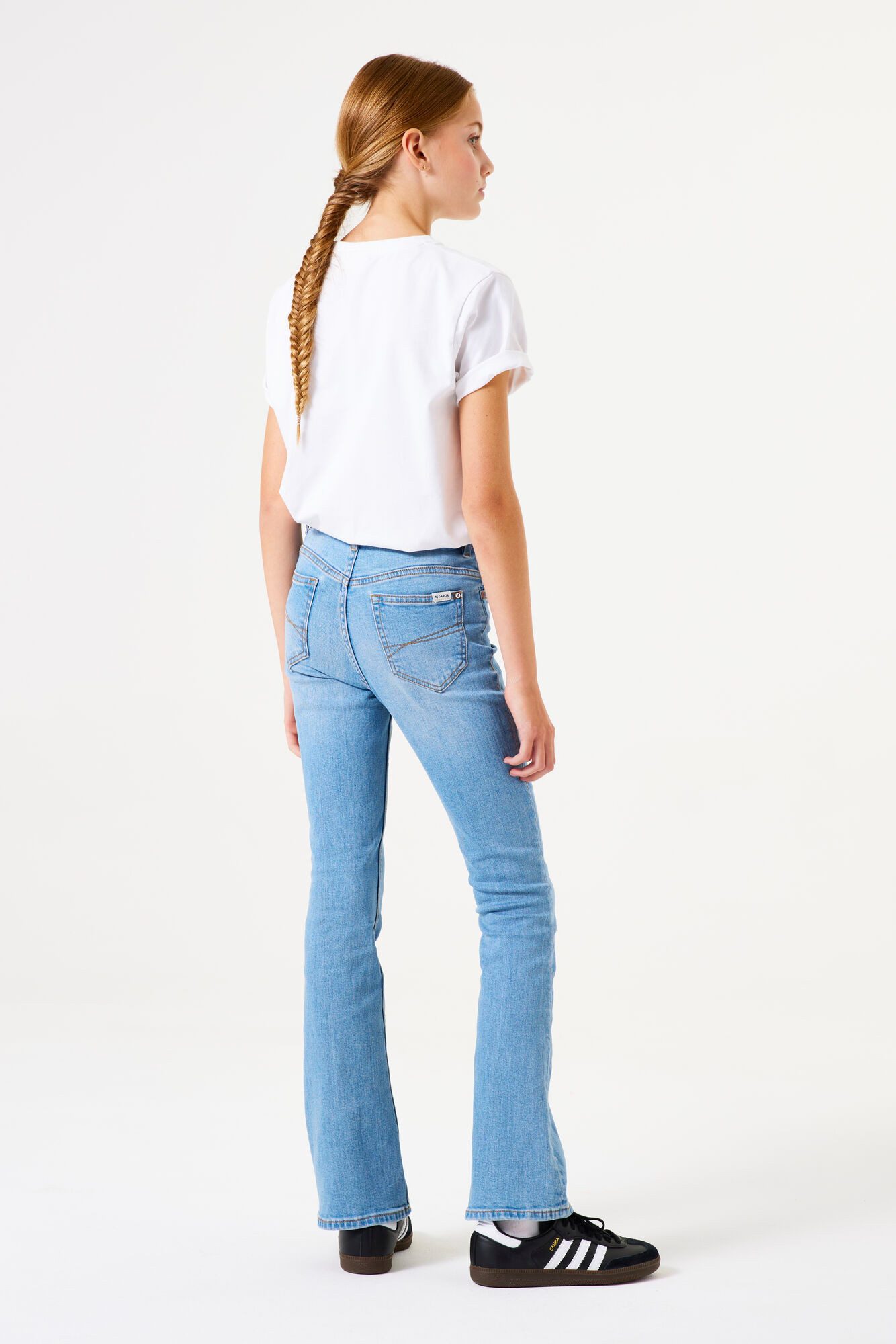 Garcia Bootcut jeans RIANNA for girls