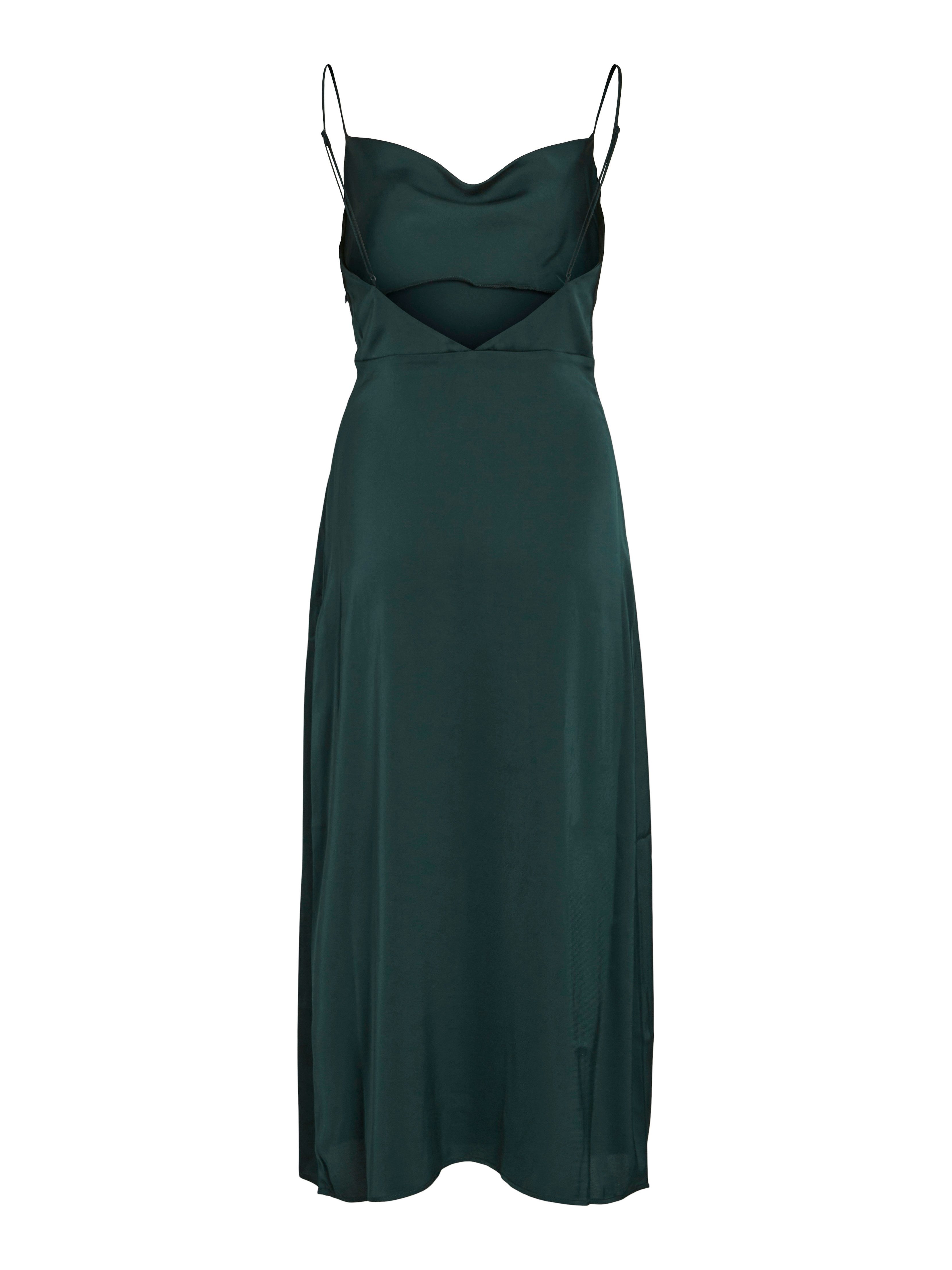 Vila Jurk met bandjes VIRAVENNA STRAP ANKLE DRESS - NOOS