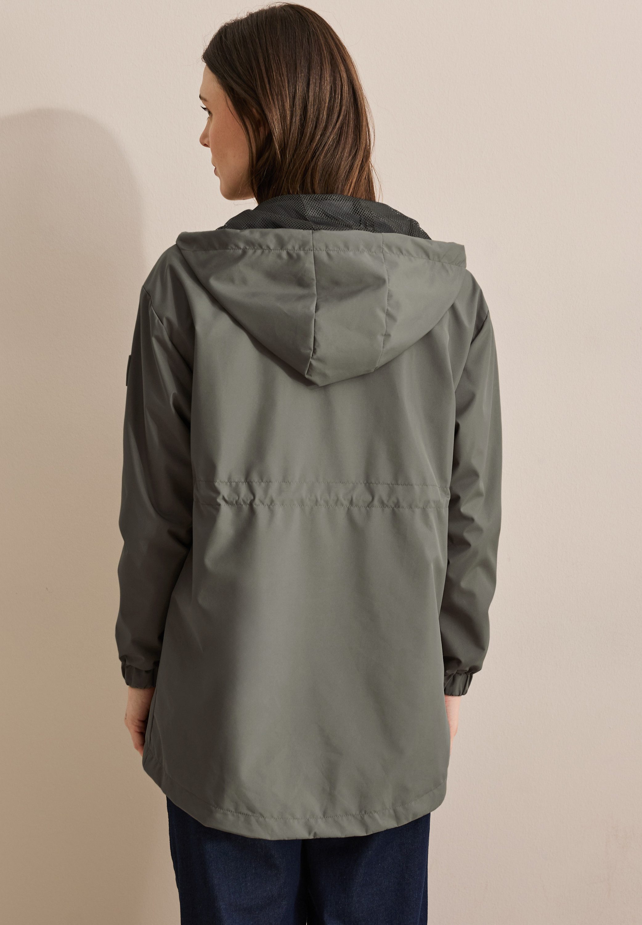 Cecil Anorak capuchon met rijgkoord