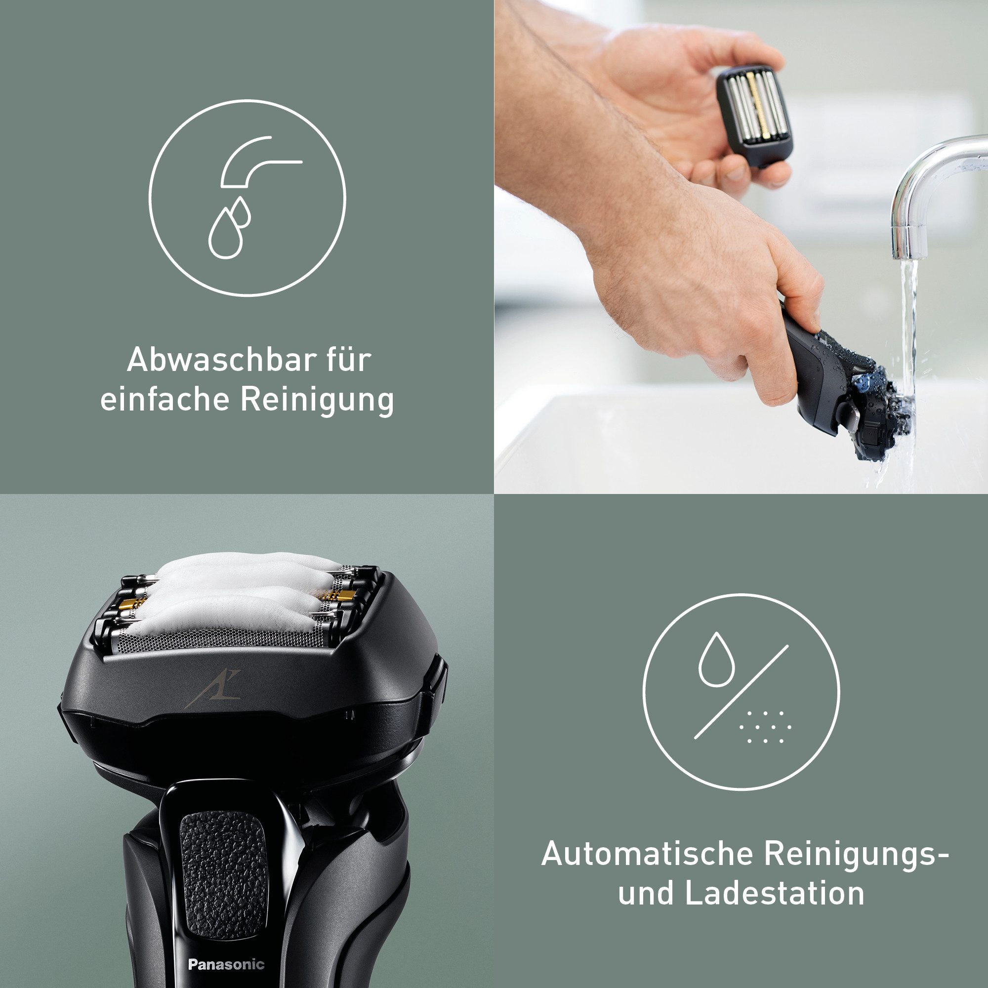 Panasonic Elektrisch scheerapparaat Series 900 Premium scheerapparaat ES-LV6U