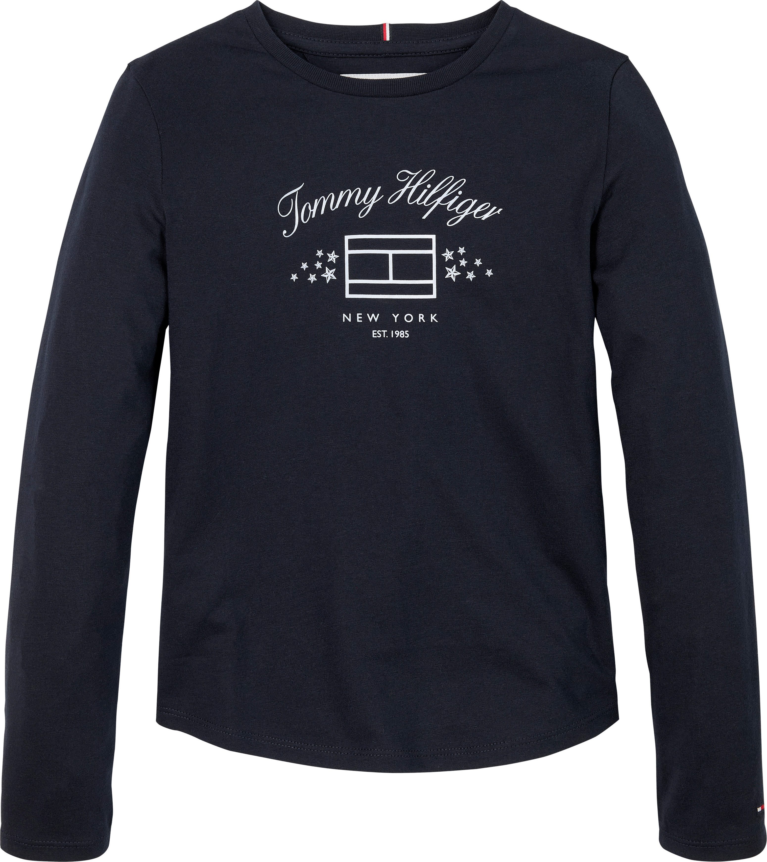 Tommy Hilfiger Sweatshirt TH STARS FLAG PRINT TEE LS