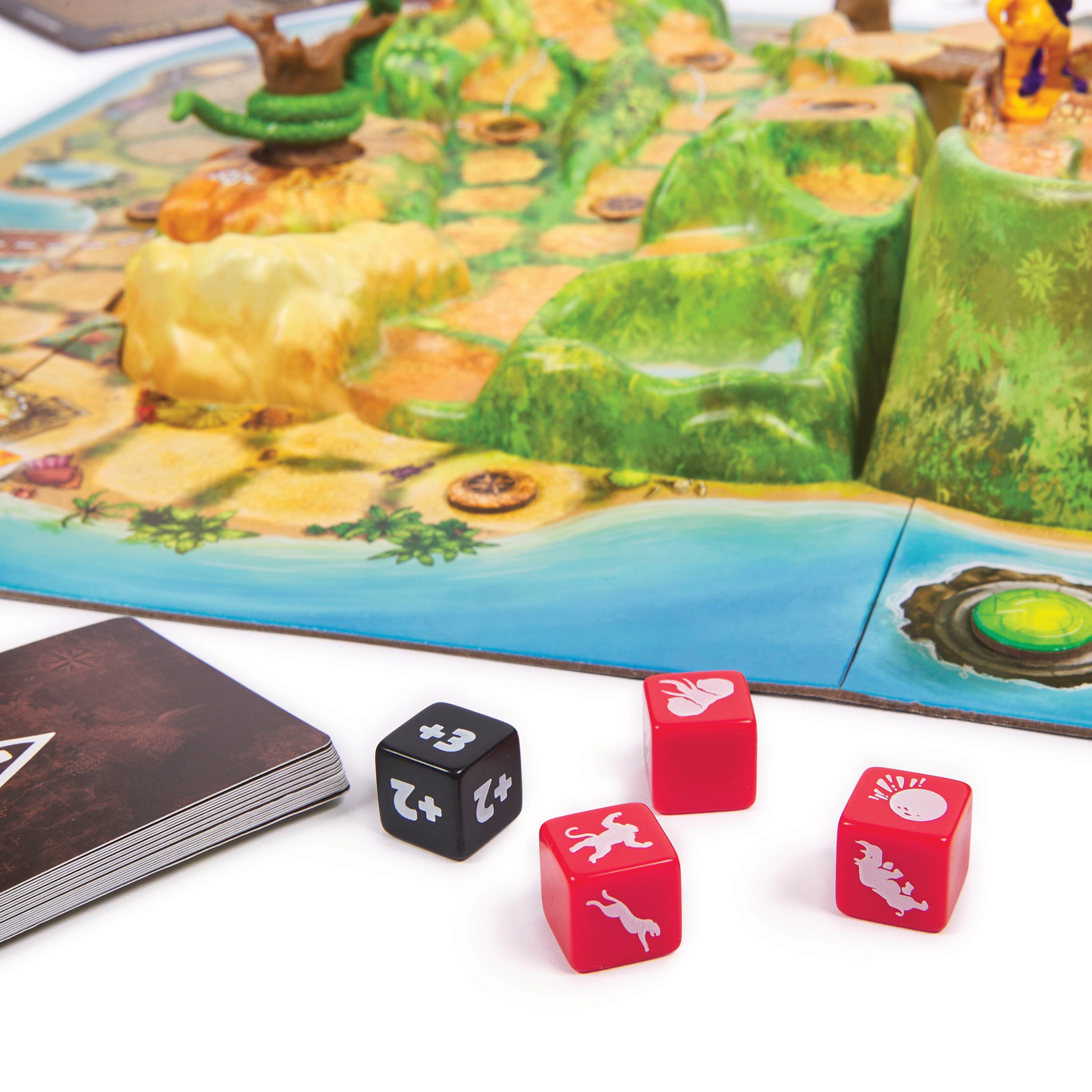 Spin Master Spel Jumanji Stampede