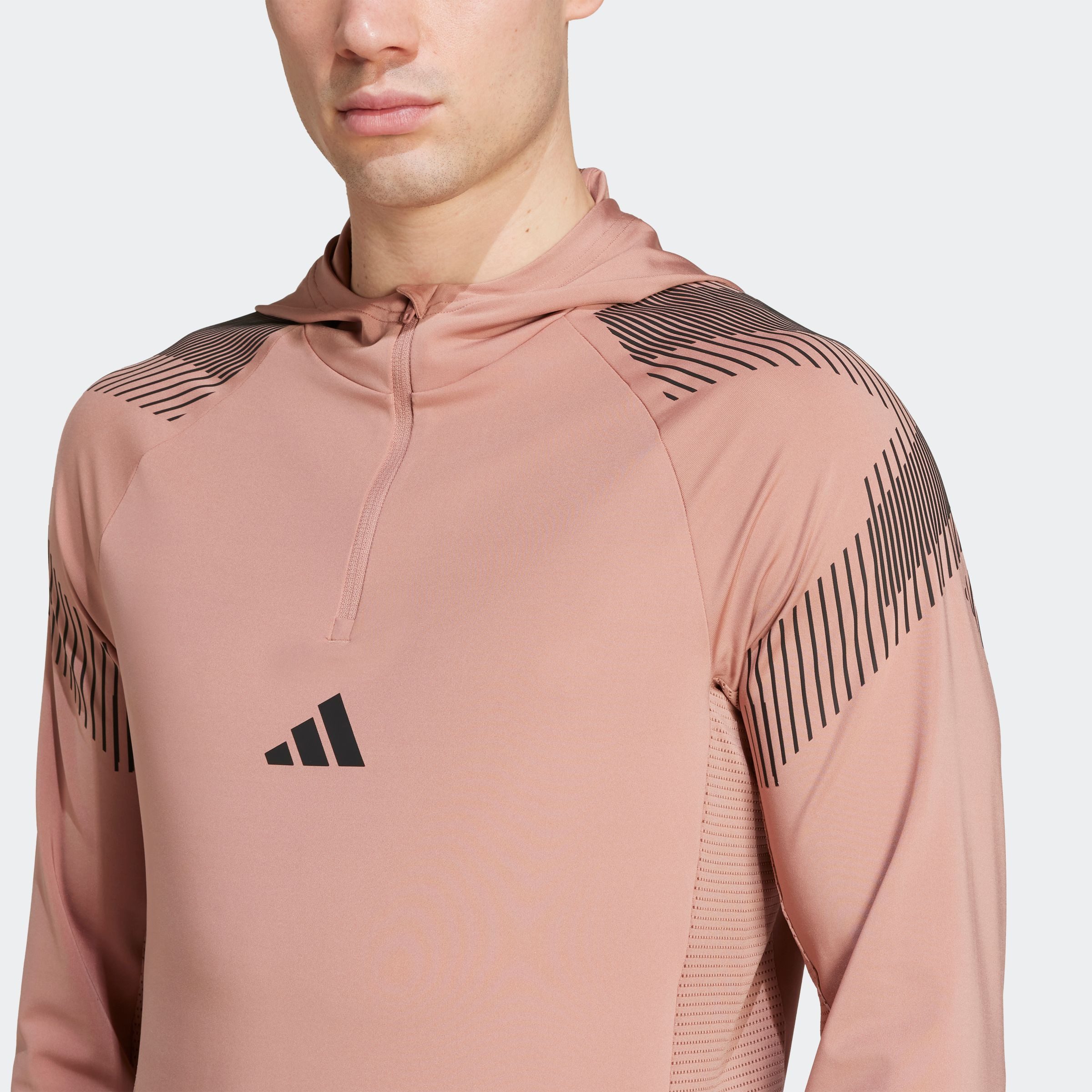 adidas Performance Capuchonsweatvest PS QUARTER ZIP (1-delig)