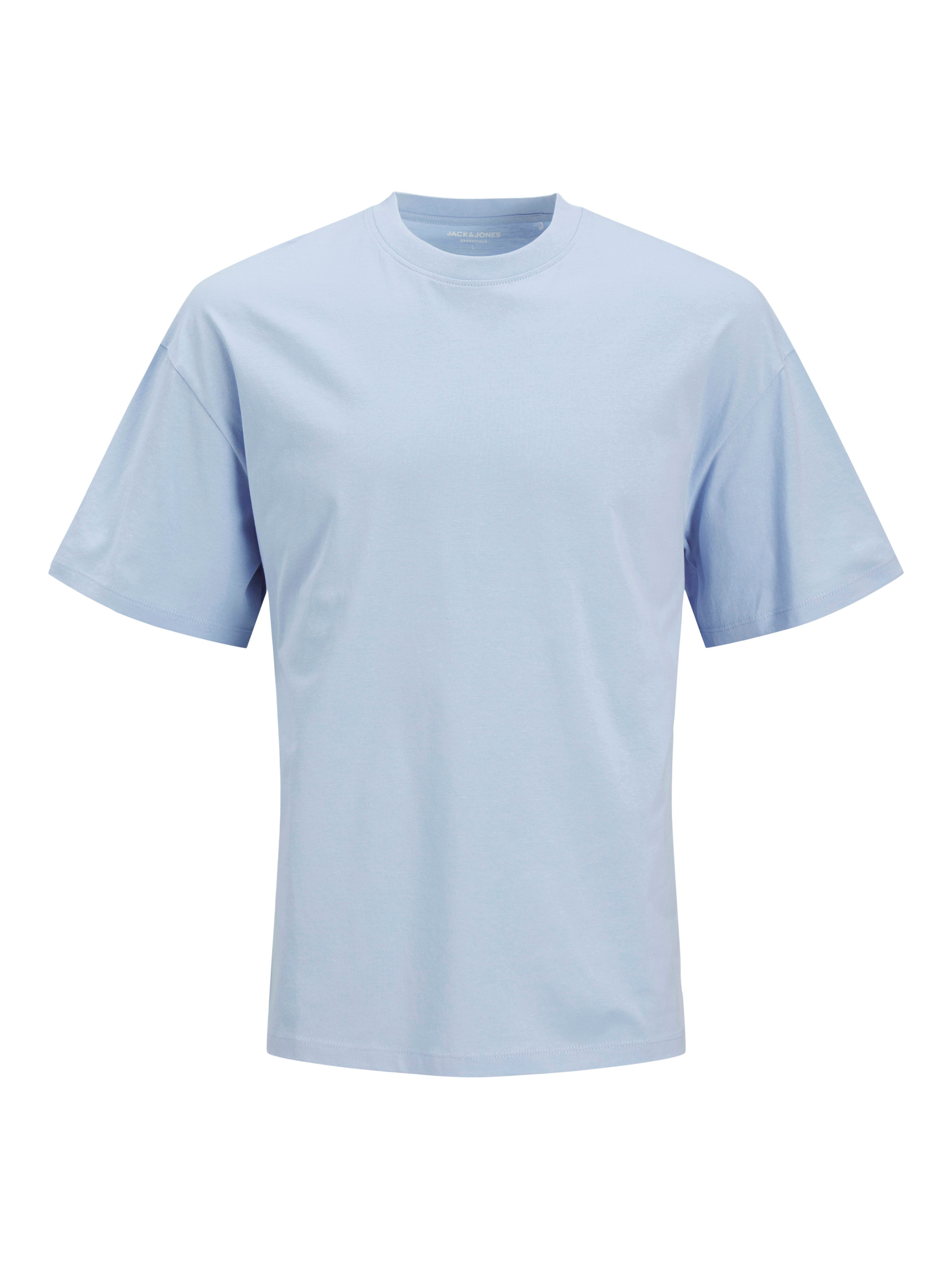 Jack & Jones Oversized shirt JJEBRADLEY TEE SS O-NECK NOOS