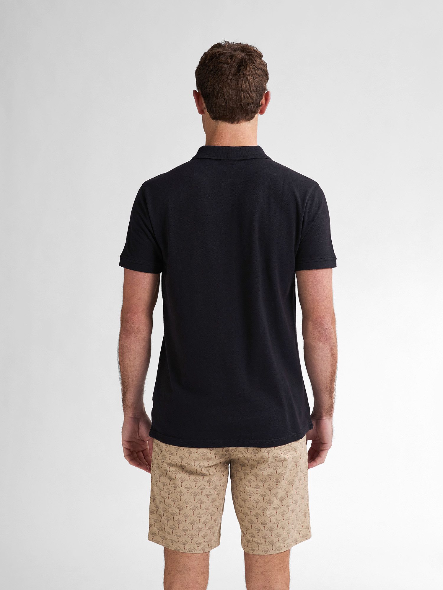 Petrol Industries Poloshirt met geborduurd logo