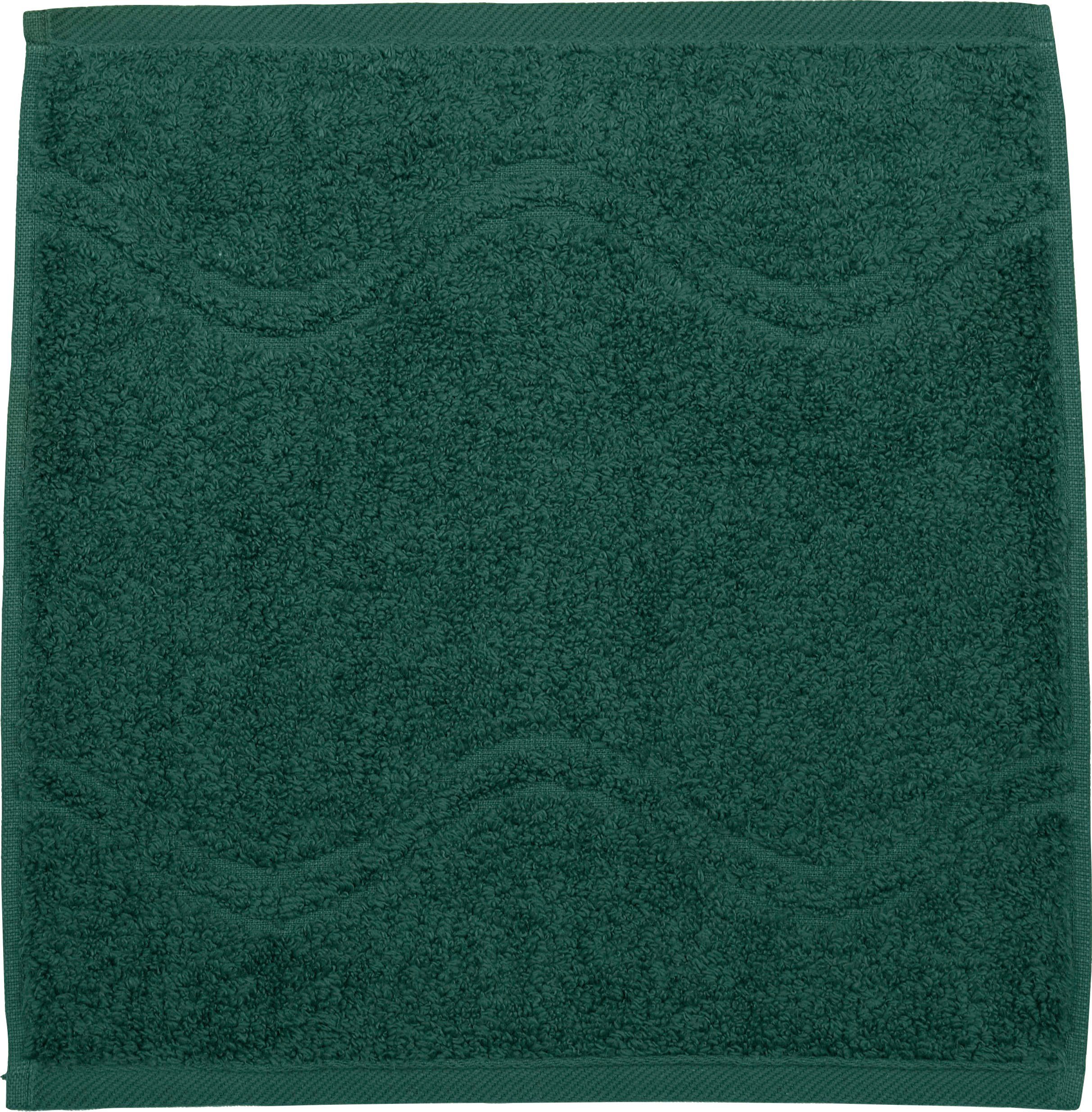 ROSS Waslapje Cashmere feeling met golven-randdessin