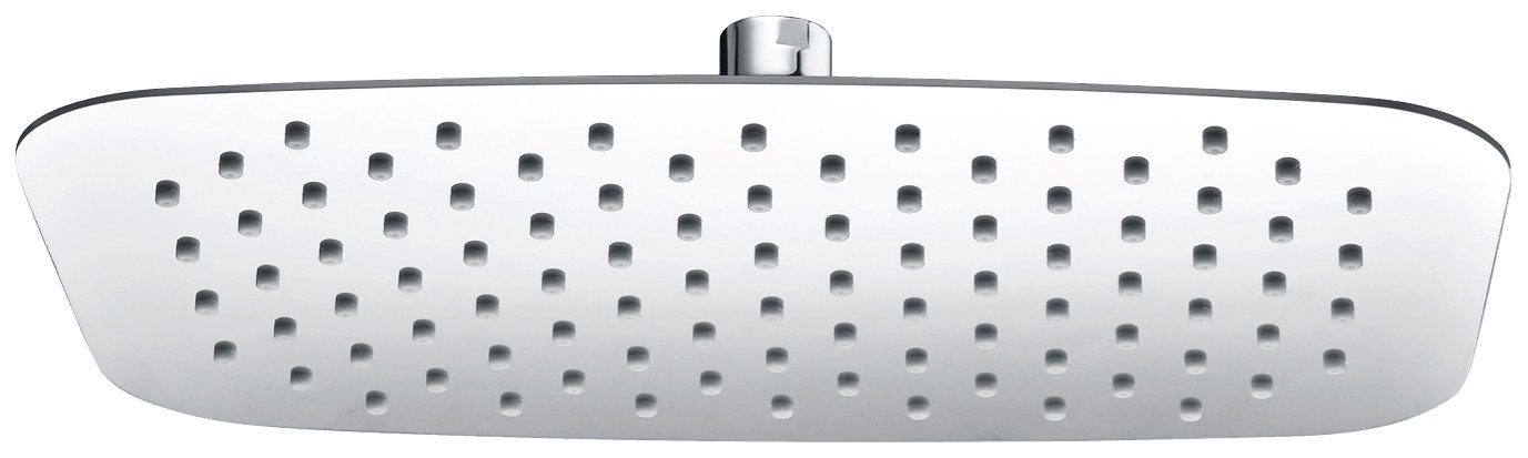 ADOB Regendouchekop Rectangolo chroomkleur douchekoppen zilver(kleur)