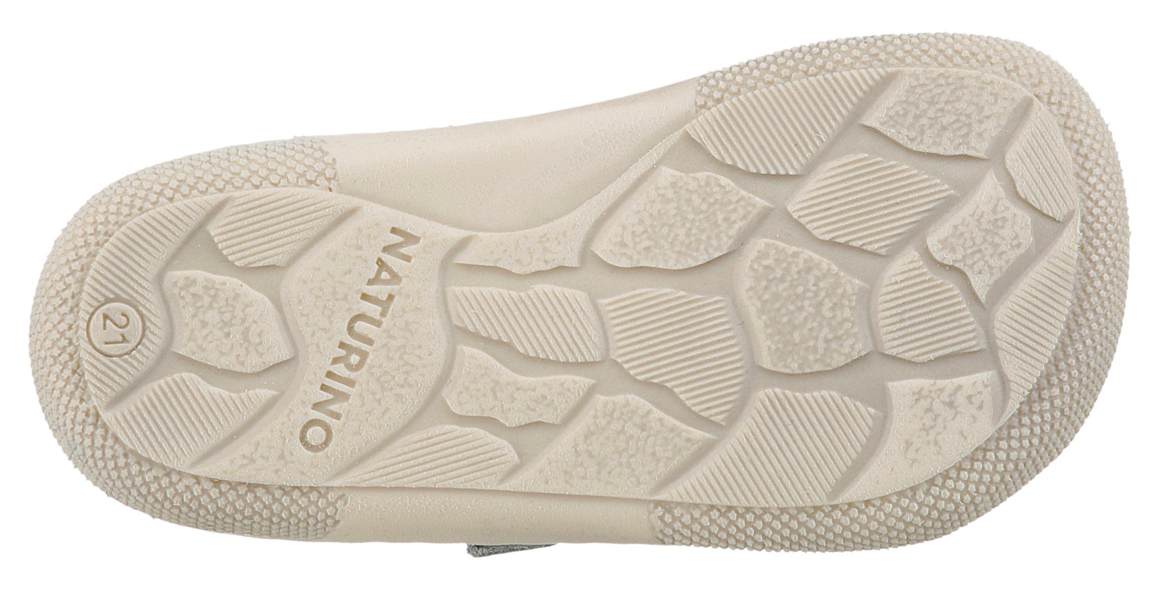 Naturino Barefootschoenen BAREFOOT AMUR VL Klittenbandschoen met leren binnenvoering, maat sjabloon te downloaden