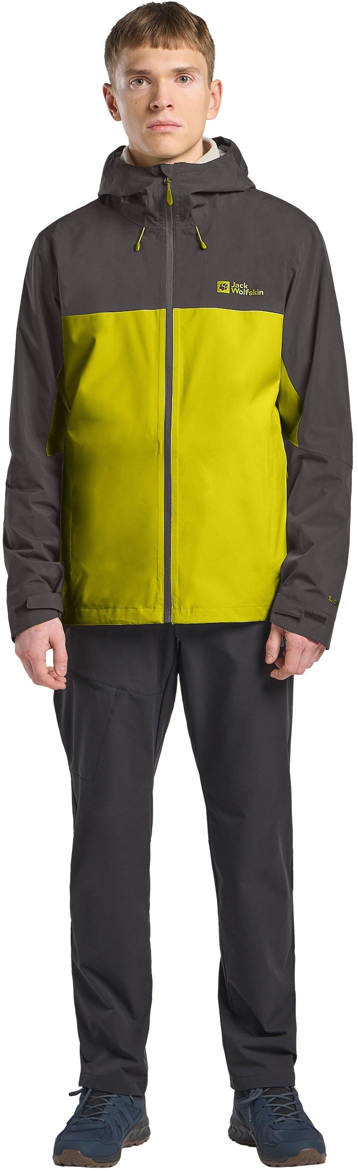 Jack Wolfskin Functioneel jack WEILTAL 2L JKT M
