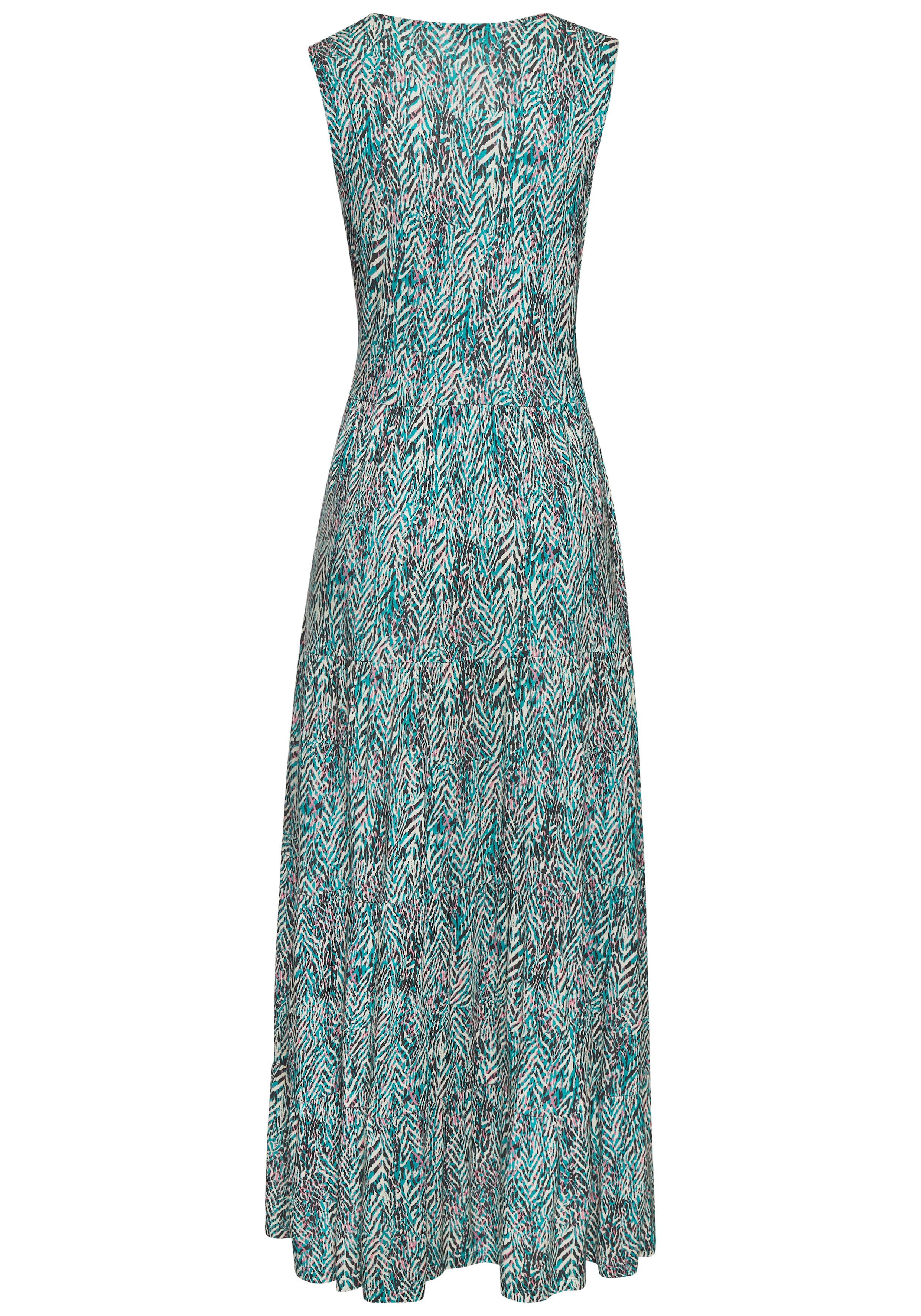 Vivance Maxi-jurk met print all-over